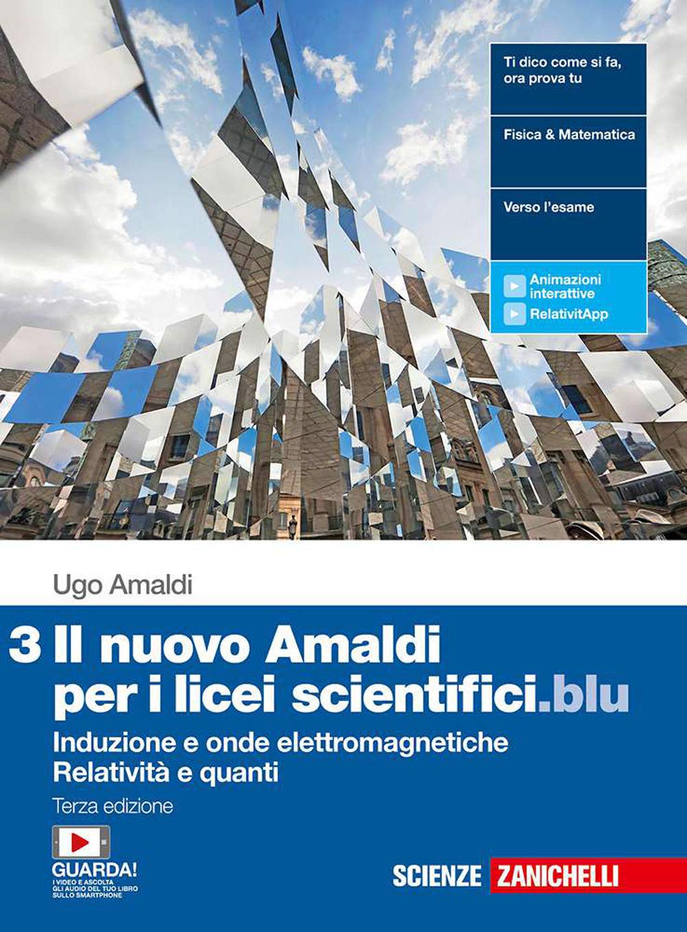 Il nuovo Amaldi per i licei scientifici.blu. Per il Liceo scientifico. Con Contenuto digitale (fornito elettronicamente). Induzione e onde elettromagnetiche, relatività e quanti (Vol. 3) Natural Sciences