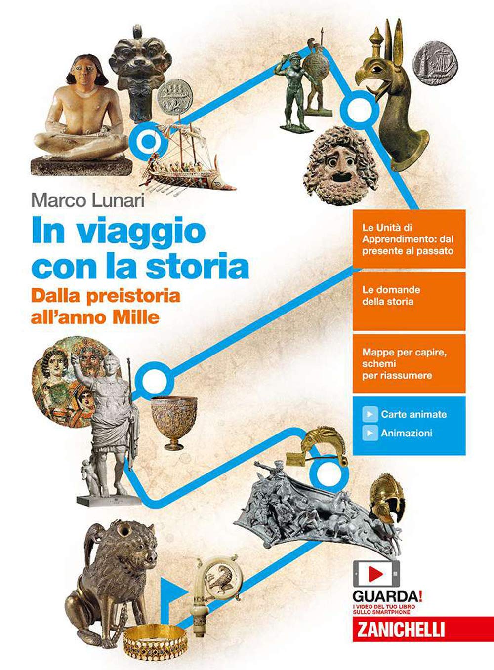 In viaggio con la storia. Dalla Preistoria all'anno Mille. Per le Scuole superiori. Con espansione online Study Guides