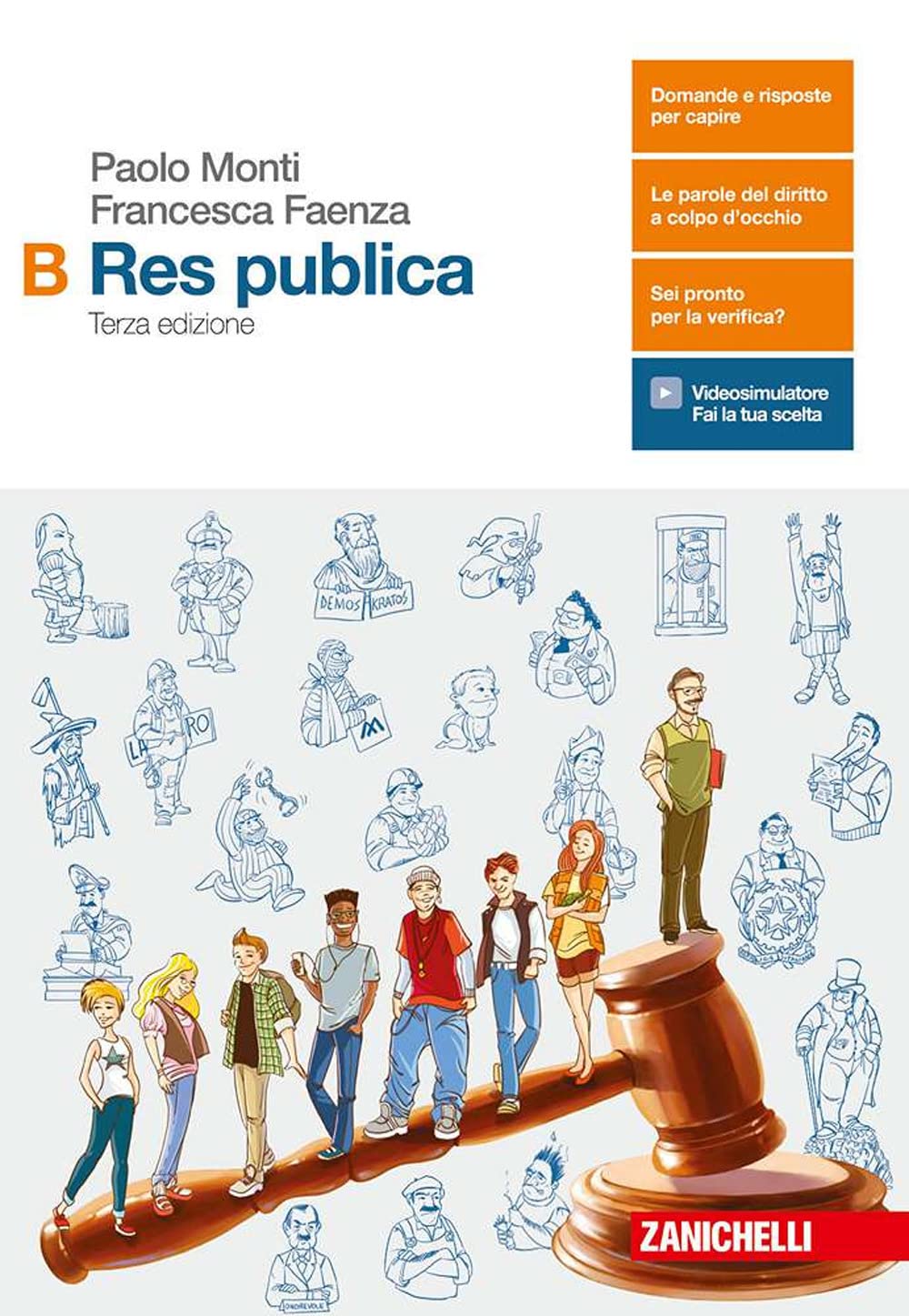 Res publica. Vol. b. Per le Scuole superiori. Con aggiornamento online Professional & Reference Books
