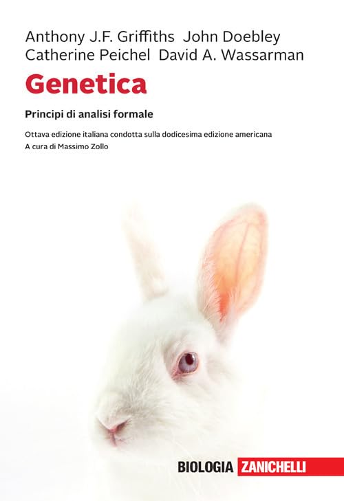Genetica. Principi di analisi formale. Con e-book Natural Sciences