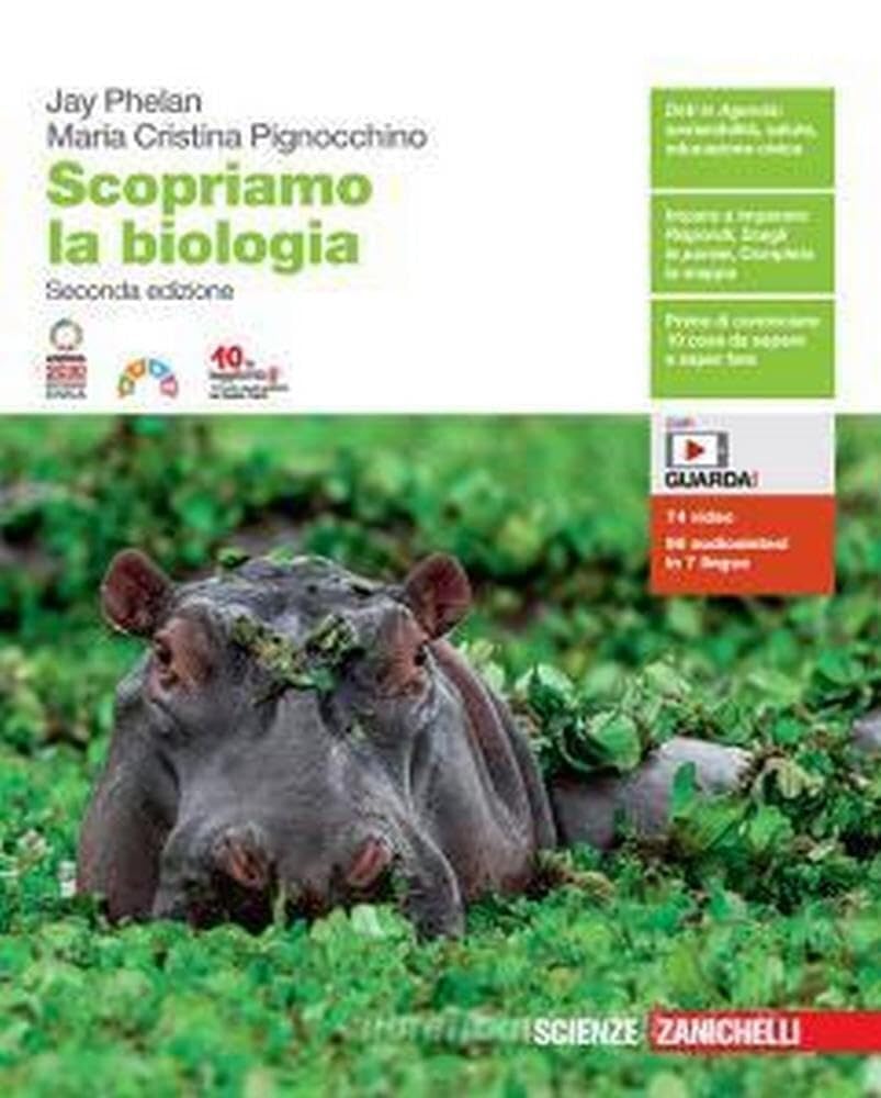 Scopriamo la biologia. Vol. unico. Per le Scuole superiori. Con e-book. Con espansione online Professional & Reference Books