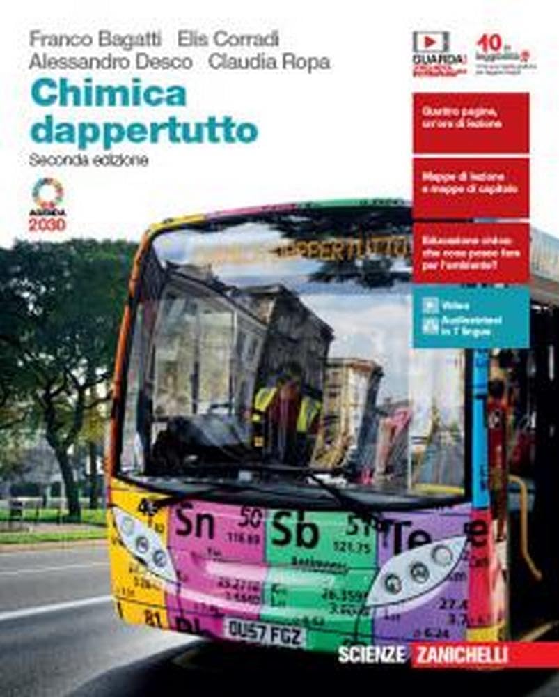 Chimica dappertutto. Per le Scuole superiori. Con e-book. Con espansione online Professional & Reference Books