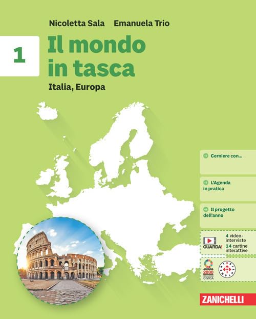 Il mondo in tasca. er la Scuola media. Con Contenuto digitale (fornito elettronicamente). Italia, Europa (Vol. 1) book