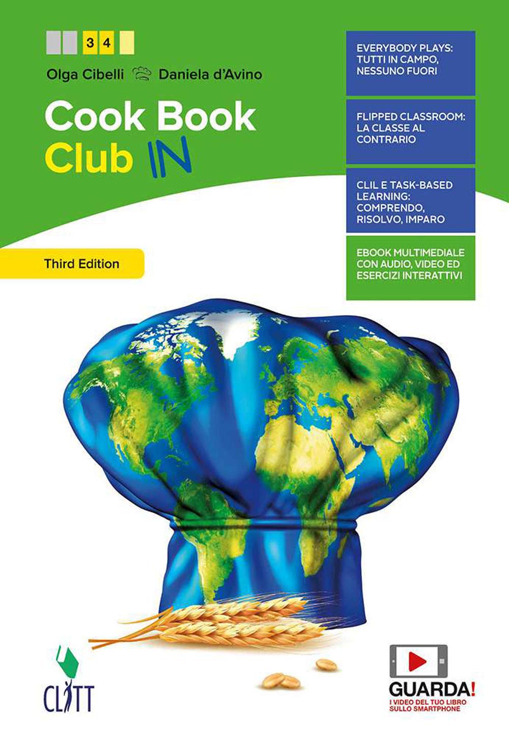 CookBook club. Per il secondo biennio delle Scuole superiori. Con Contenuto digitale (fornito elettronicamente) Study Guides
