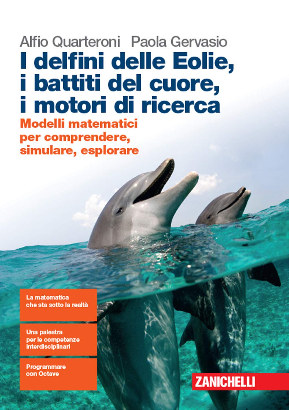 I delfini delle Eolie, i battiti del cuore, i motori di ricerca. Modelli matematici per comprendere, simulare, esplorare. Per le Scuole superiori. Con espansione online book