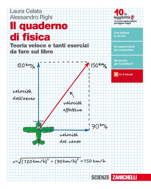 Il quaderno di fisica. Teoria veloce e tanti esercizi da fare sul libro. Per le Scuole superiori. Con e-book Natural Sciences