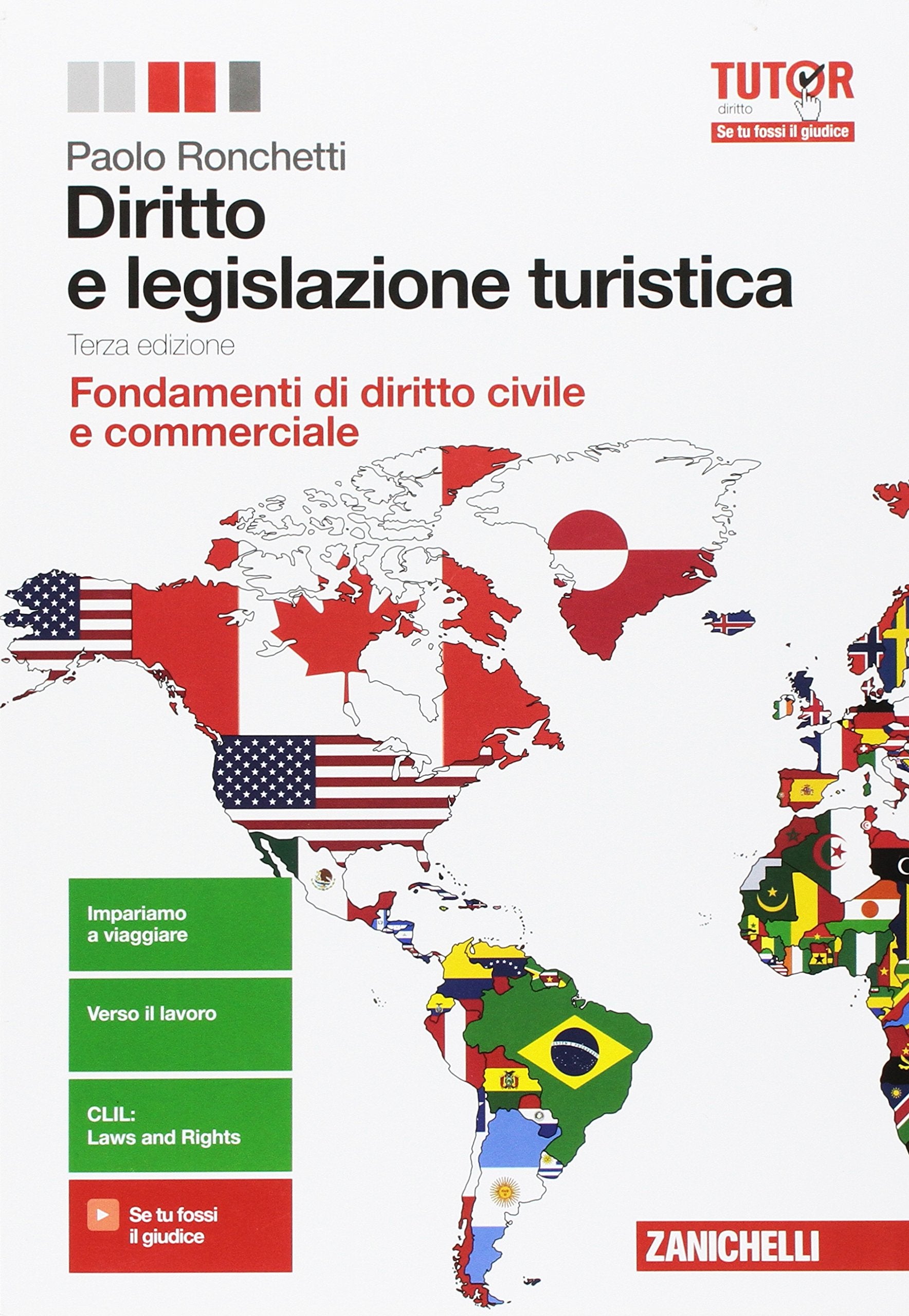 Diritto e legislazione turistica. Fondamenti di diritto civile e commerciale. Per le Scuole superiori. Con aggiornamento online Professional & Reference Books