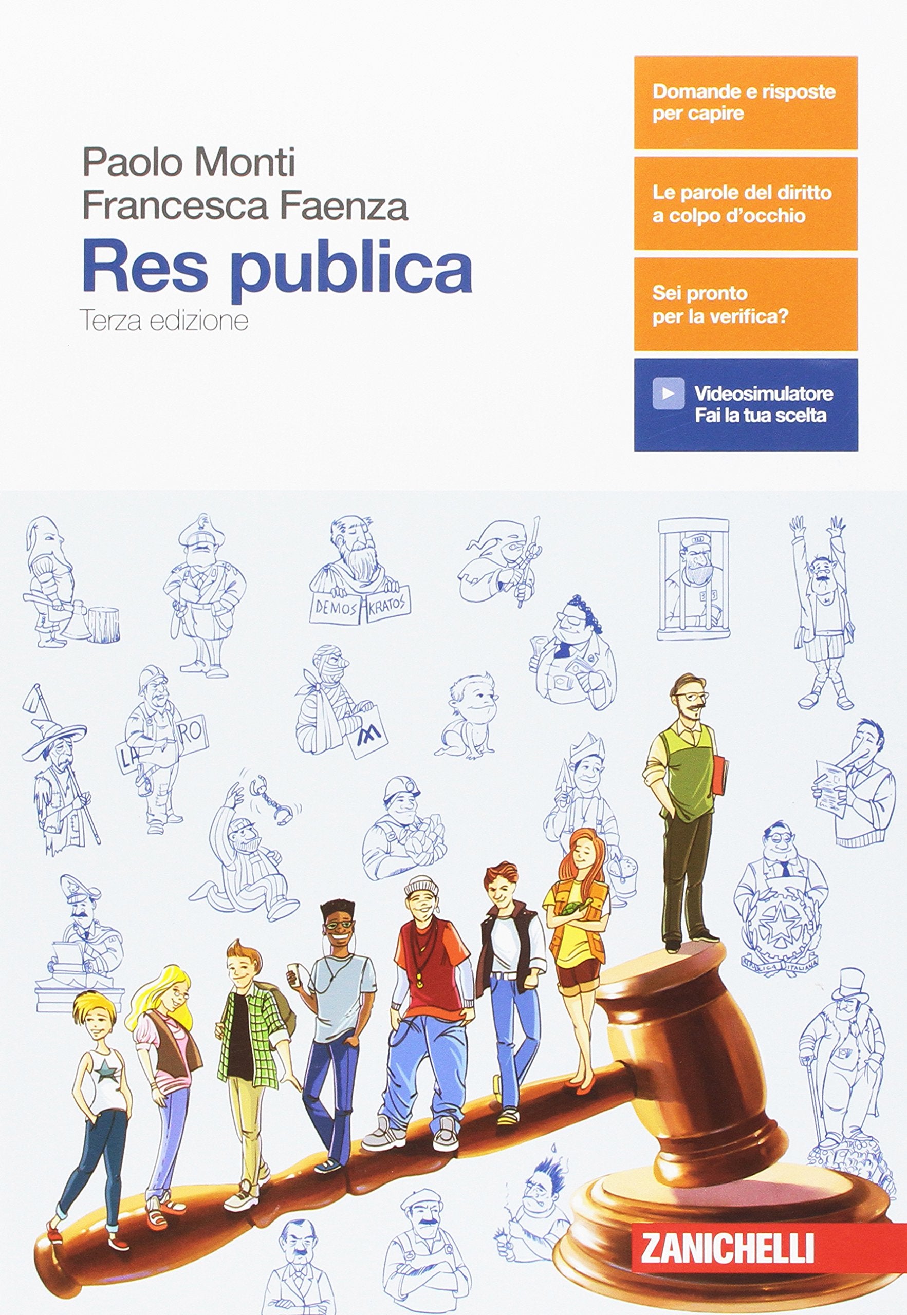 Res publica. Vol unico. Per le Scuole superiori. Con aggiornamento online Study Guides