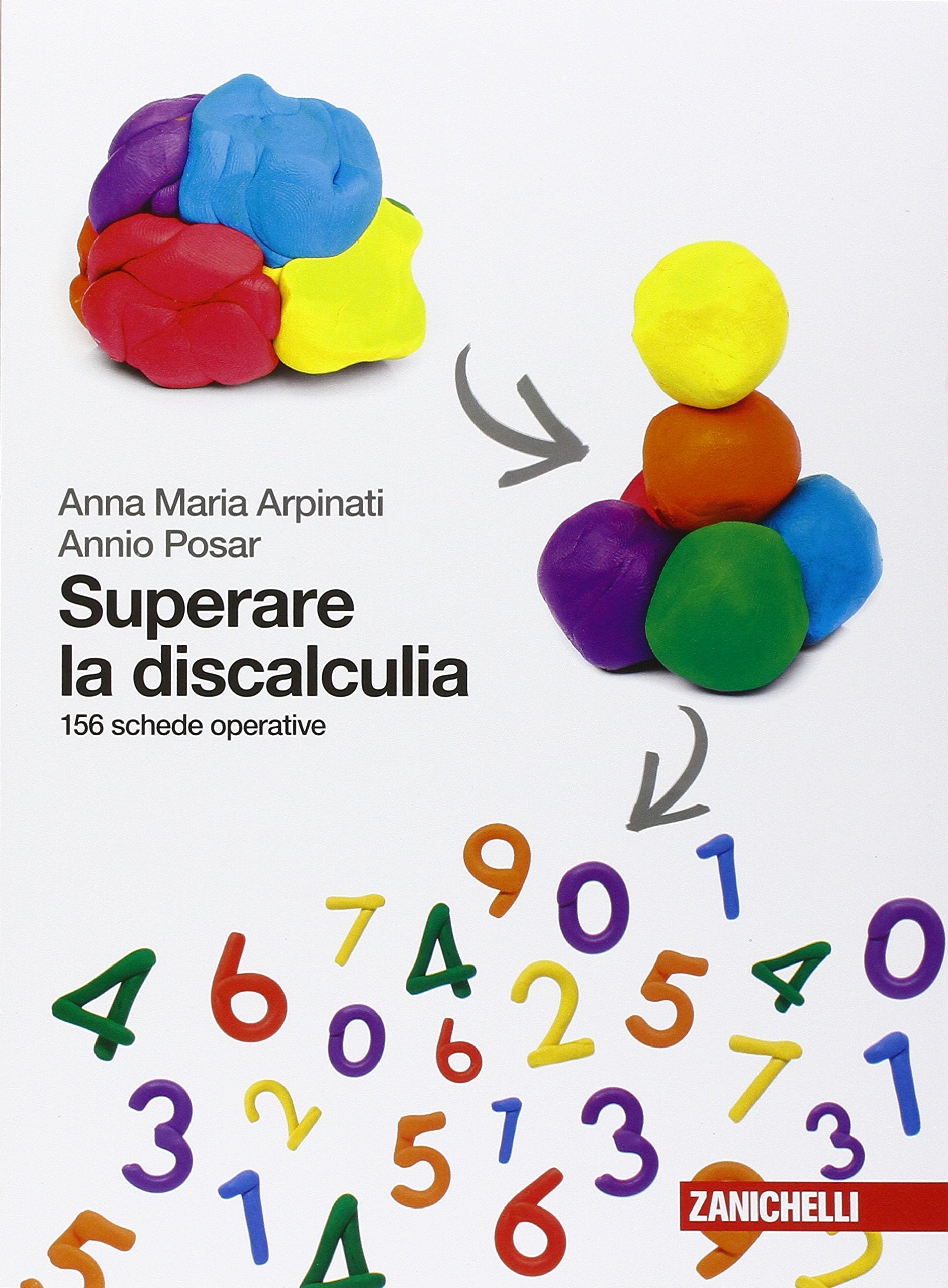 Superare la discalculia. 156 schede operative book
