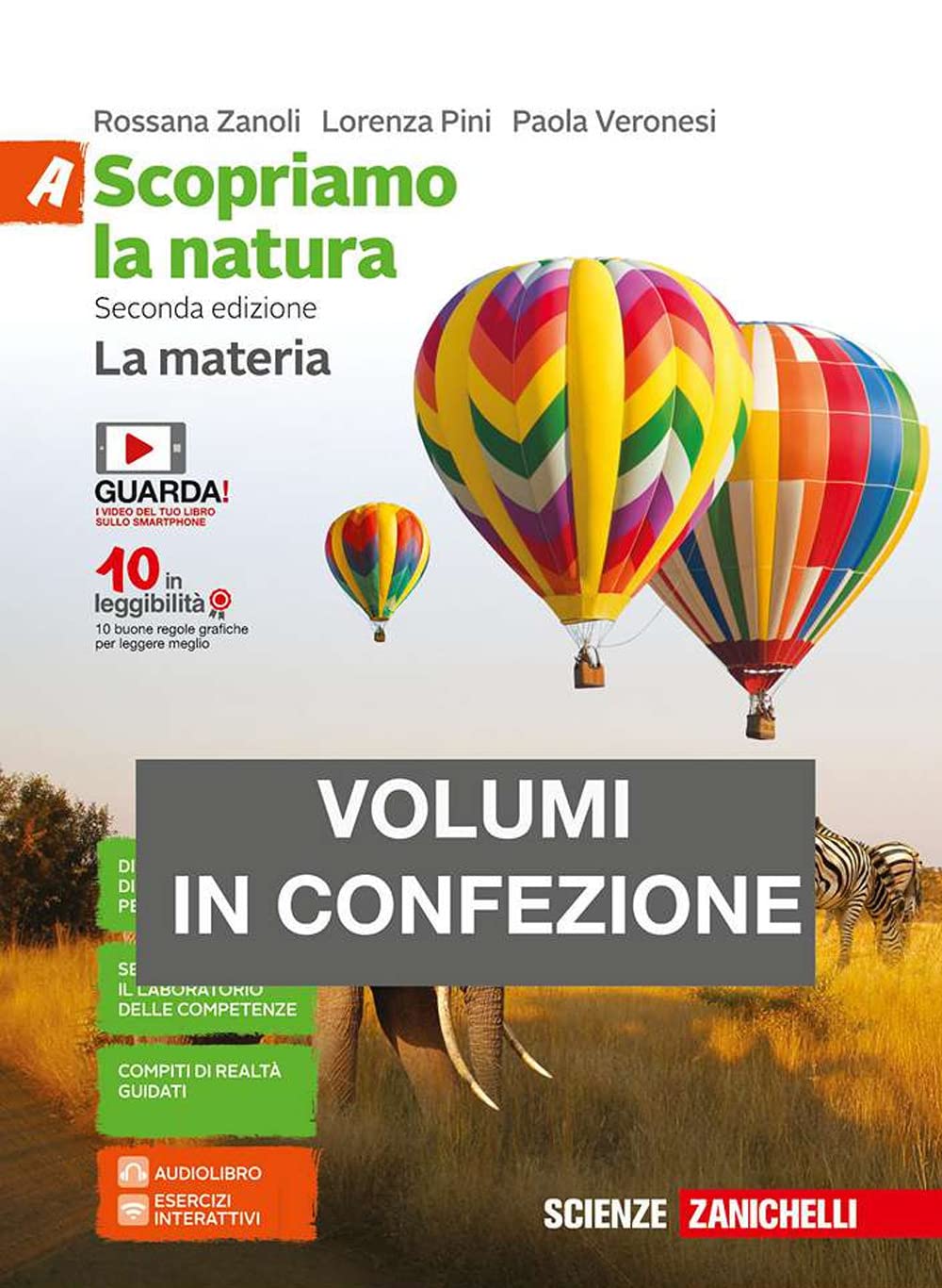 Scopriamo la natura. Vol. A-B-C-D. La materia. Per la Scuola media. Con aggiornamento online Professional & Reference Books