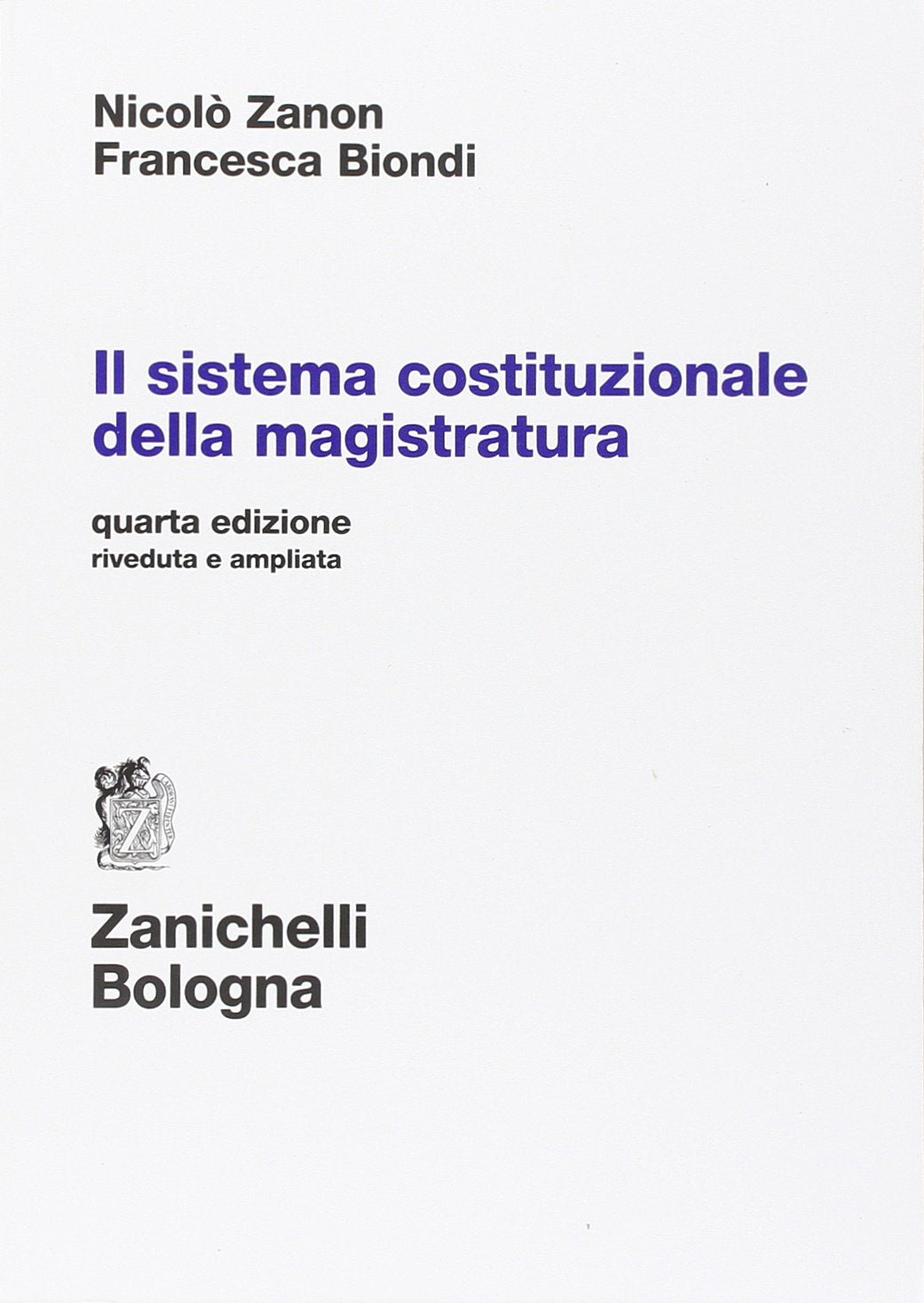 Il sistema costituzionale della magistratura Law