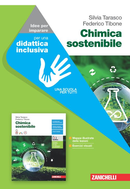 Chimica sostenibile. Idee per imparare. Per le Scuole superiori book