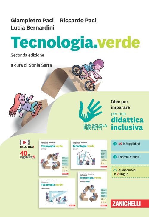 Tecnologia.verde. Idee per imparare. Per la Scuola media book