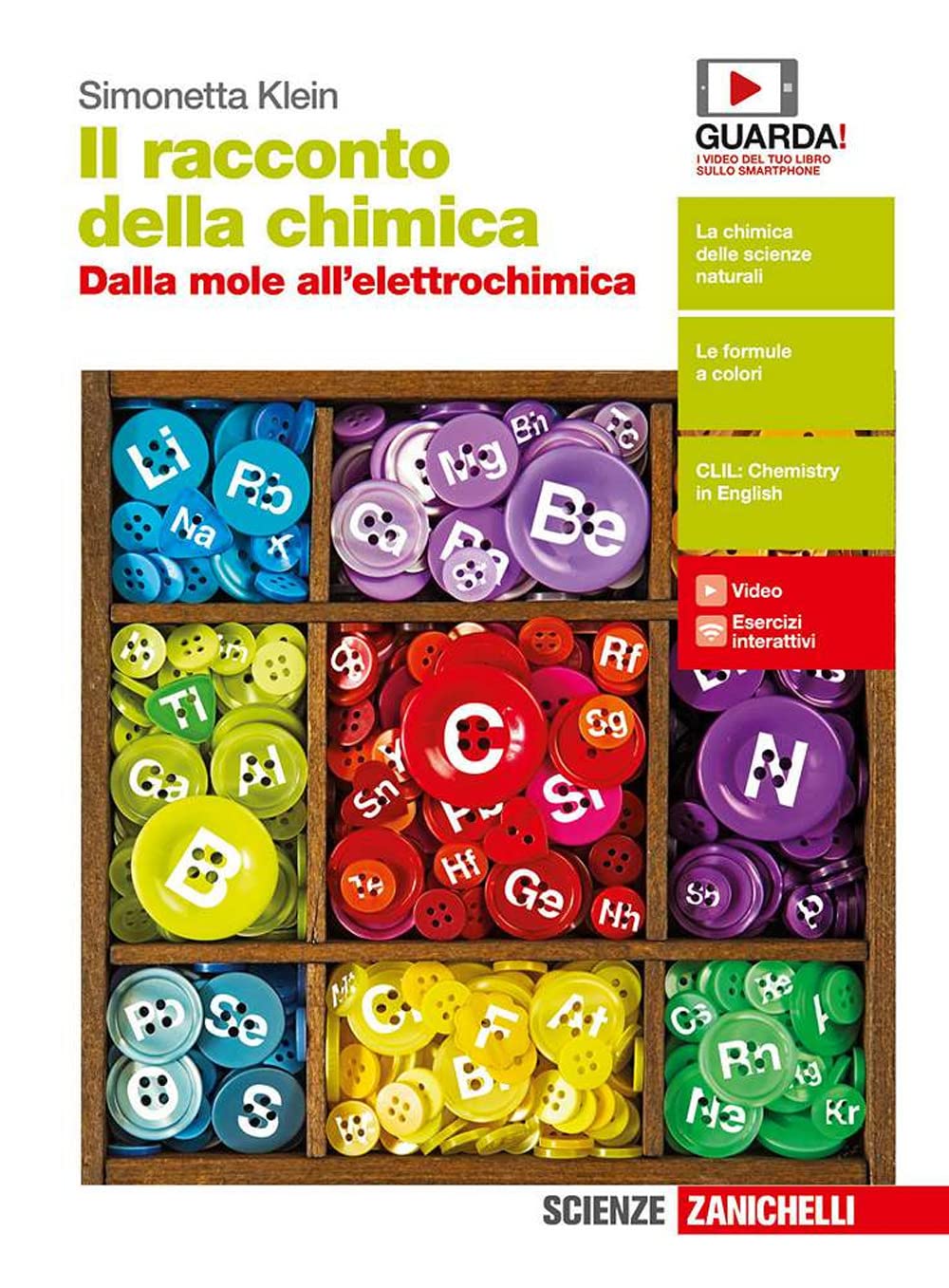 Il racconto della chimica. Dalla mole all'elettrochimica. Per le Scuole superiori. Con Contenuto digitale (fornito elettronicamente) Study Guides
