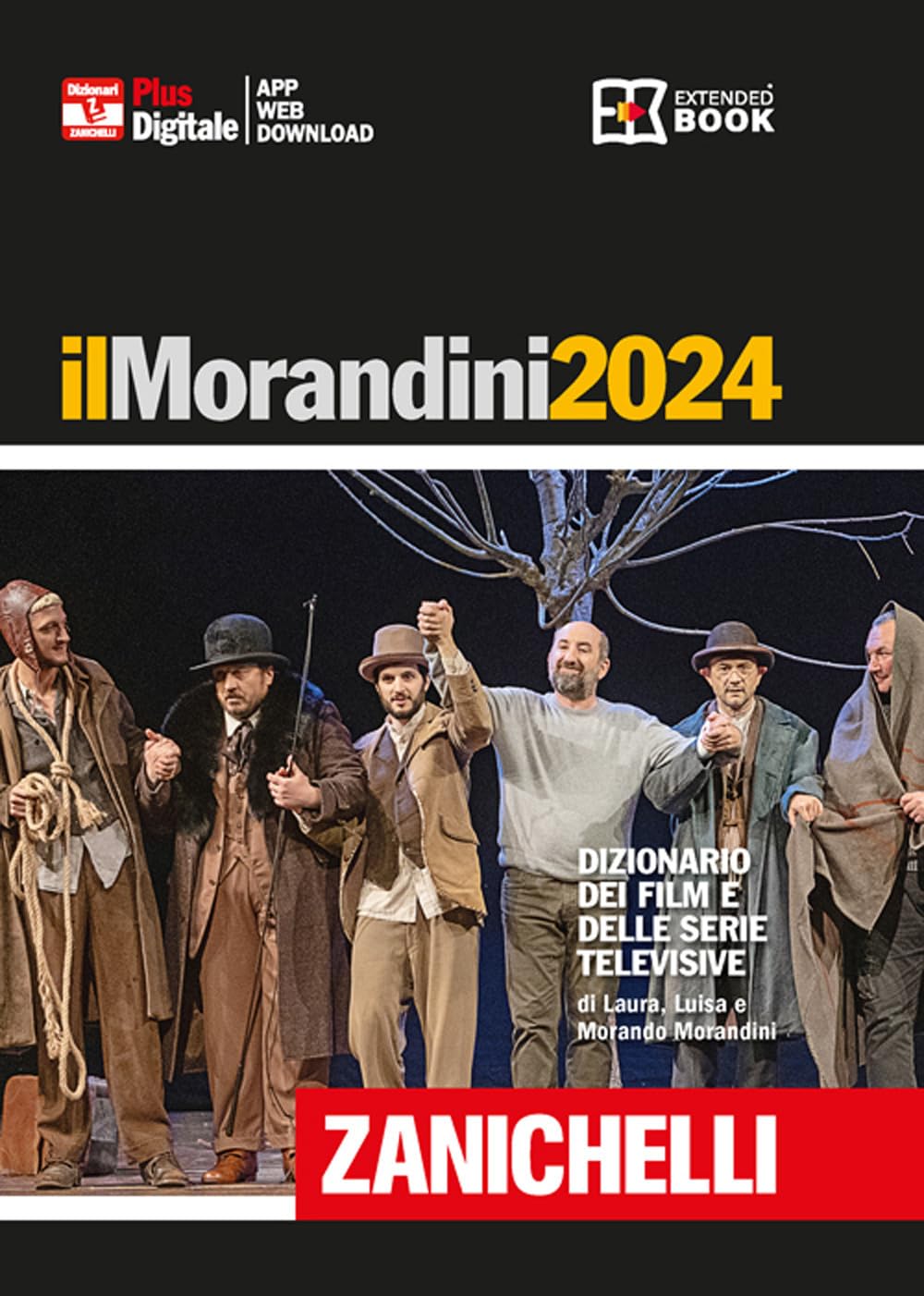 Il Morandini 2024. Dizionario dei film e delle serie televisive. Ediz. plus. Con aggiornamento online. Con app book