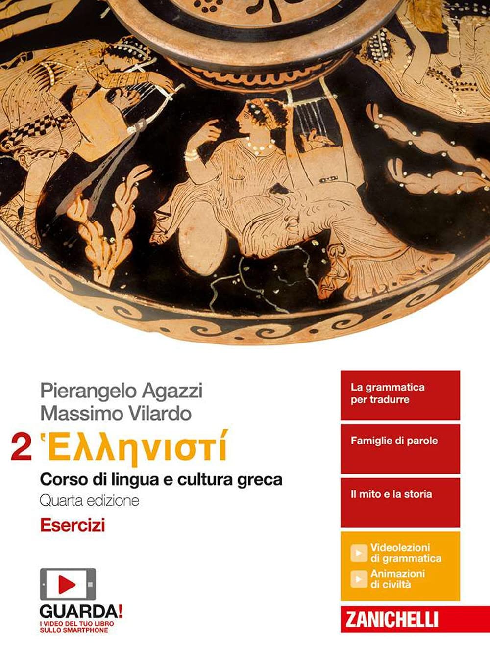 Hellenistì. Corso di lingua e cultura greca. Esercizi. Per i Licei e gli Ist. magistrali. Con e-book (Vol. 2) Professional & Reference Books