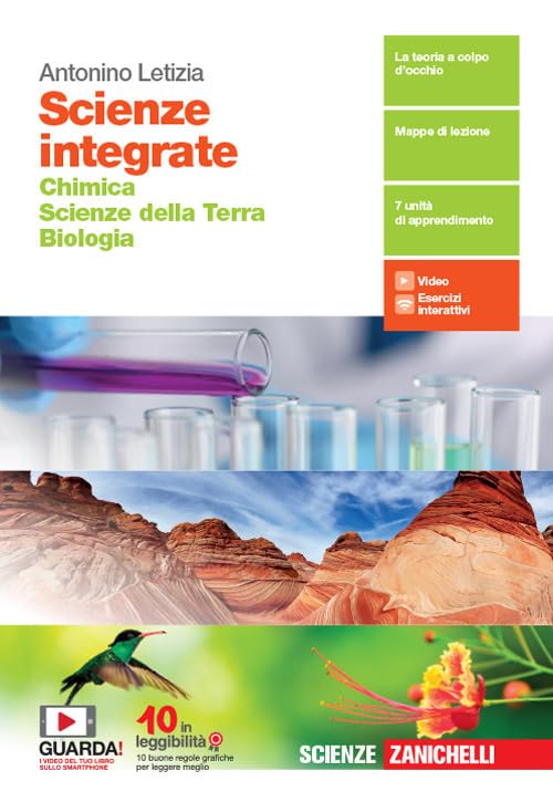 Scienze integrate. Volume Chimica-Scienze della Terra-Biologia. Per gli Ist. tecnici e professionali. Con espansione online Non-fiction