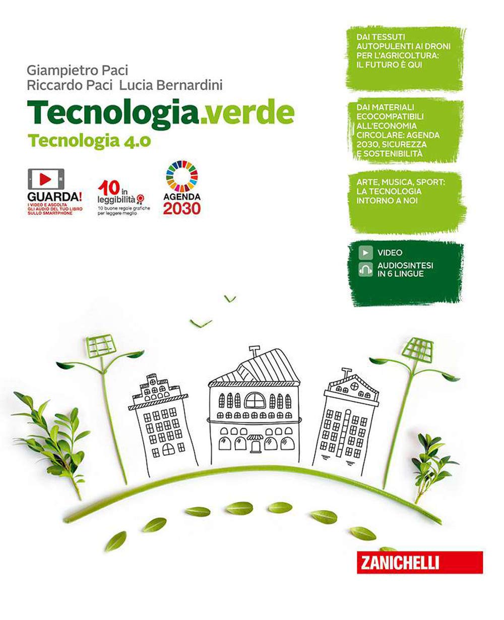 Tecnologia.verde. Tecnologia 4.0, Tavole per il disegno e Disegno, laboratorio e coding. Per la Scuola media. Con e-book. Con espansione online Professional & Reference Books