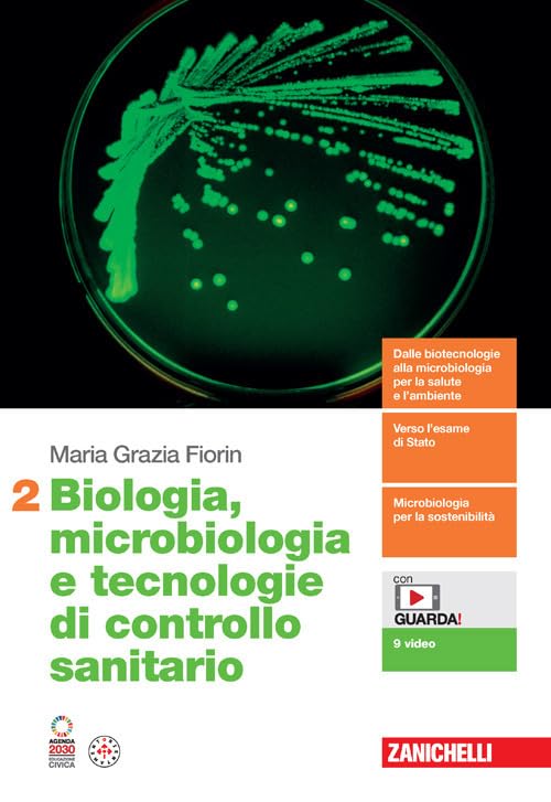 Biologia, microbiologia e tecnologie di controllo sanitario. Per le Scuole superiori. Con Contenuto digitale (fornito elettronicamente) (Vol. 2) book