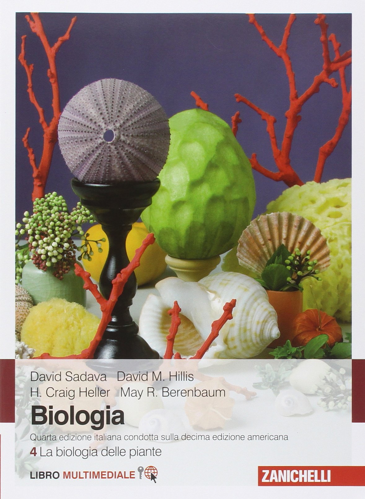 Biologia. Con Contenuto digitale (fornito elettronicamente). La biologia delle piante (Vol. 4) book