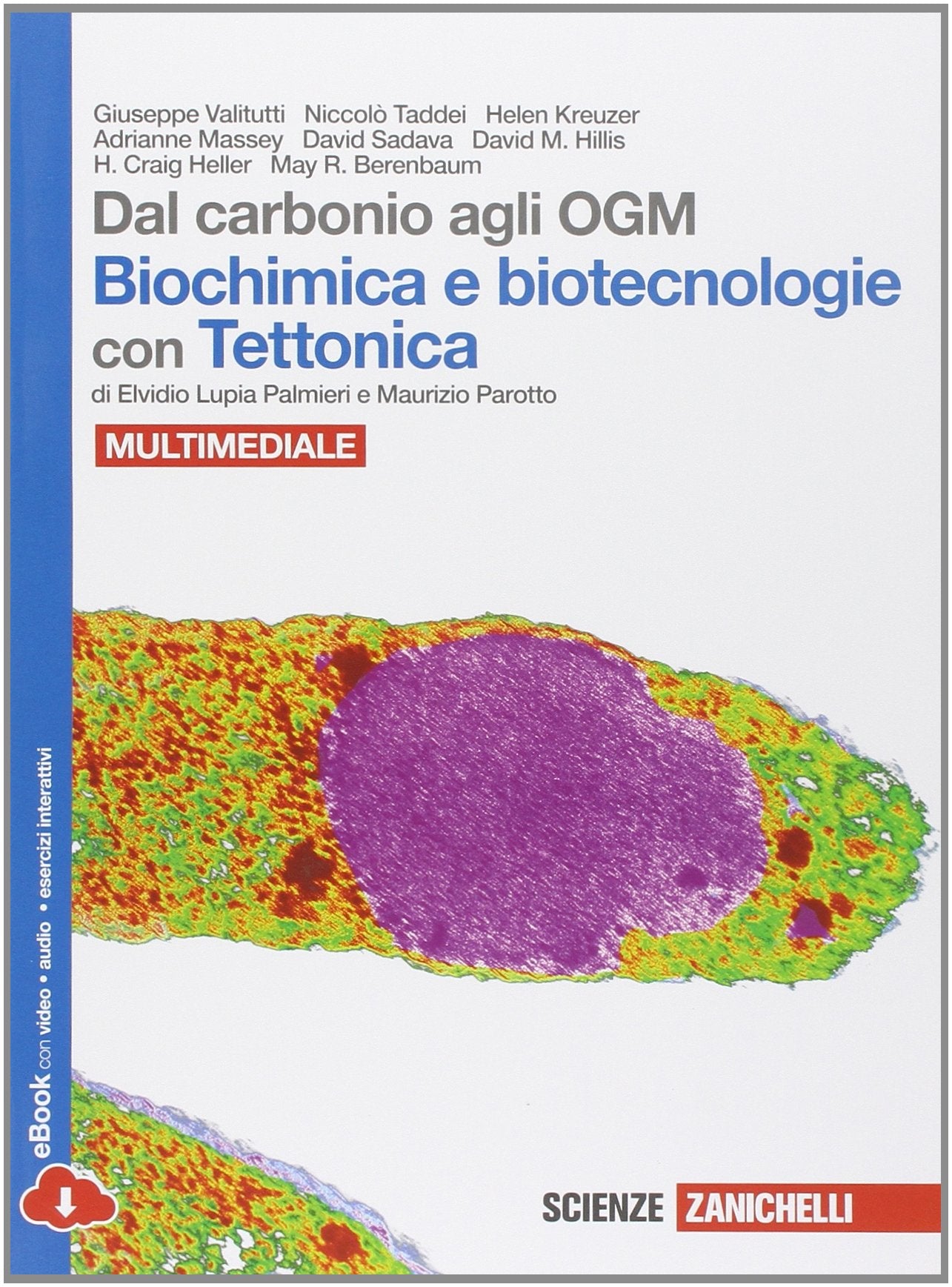 Dal carbonio agli OGM. Biochimica e biotecnologie con tettonica. Con biology in english. Per le Scuole superiori. Con CD-ROM. Con espansione online Non-fiction