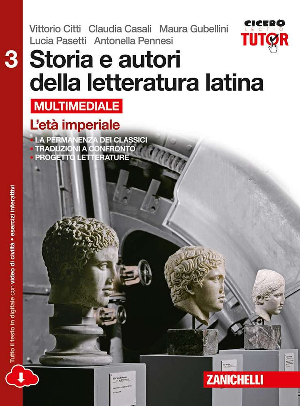 Storia e autori della letteratura latina. Per le Scuole superiori. Con e-book. Con espansione online. L'età imperiale (Vol. 3) Professional & Reference Books