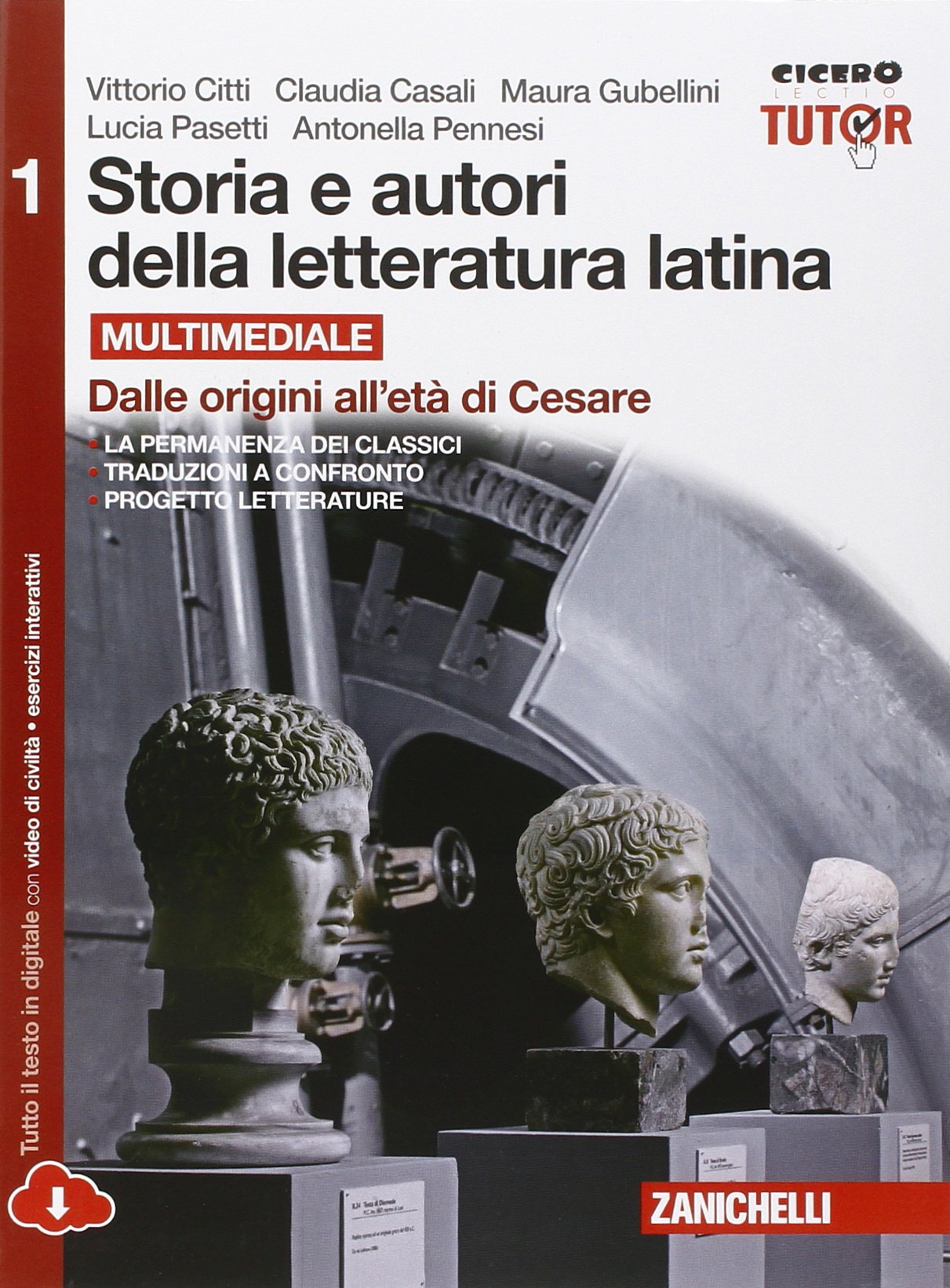 Storia e autori della letteratura latina-Itinera compone. ediz. rossa.Con e-book. Per le Scuole superiori. Con espansione online. Dalle origini all'età di Cesare (Vol. 1) Professional & Reference Books