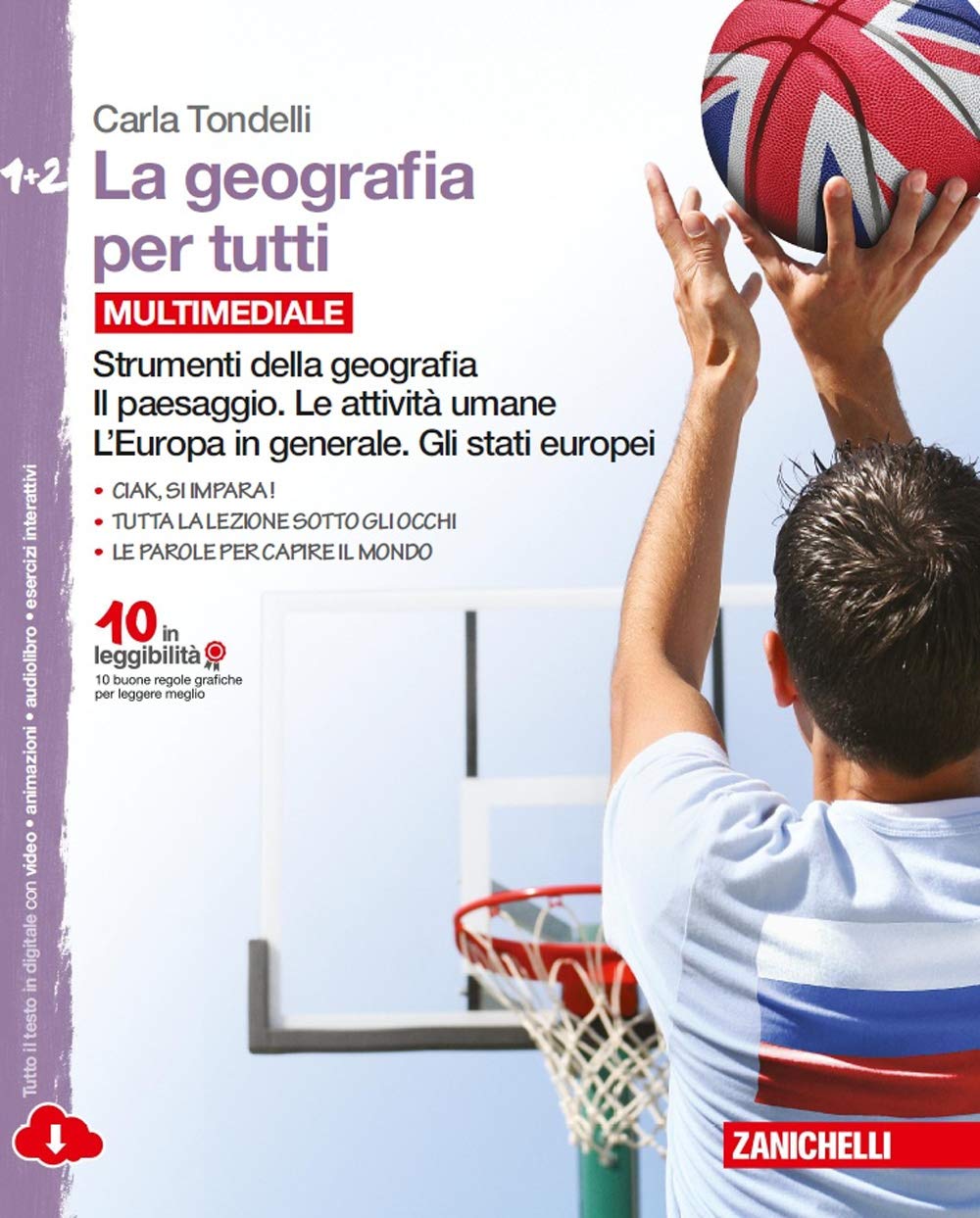 La geografia per tutti. Strumenti della geografia. Per la Scuola media. Vol. 1-2: Il paesaggio-Le attività umane-L'Europa in generale-Gli stati europei. Con espansione online Study Guides