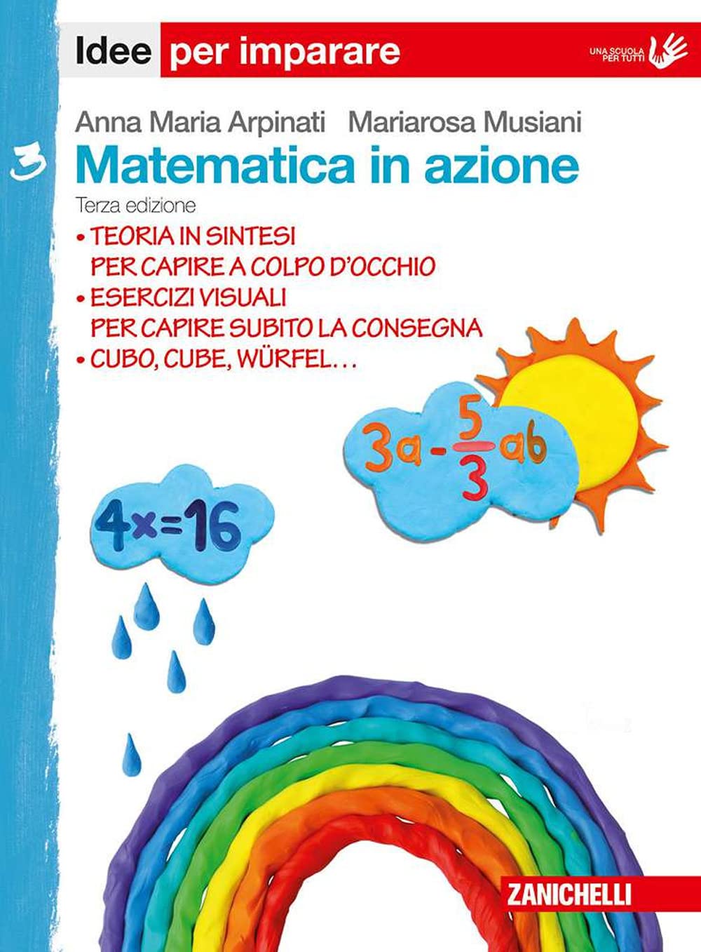 Matematica in azione. Idee per imparare. Per la Scuola media (Vol. 3) book