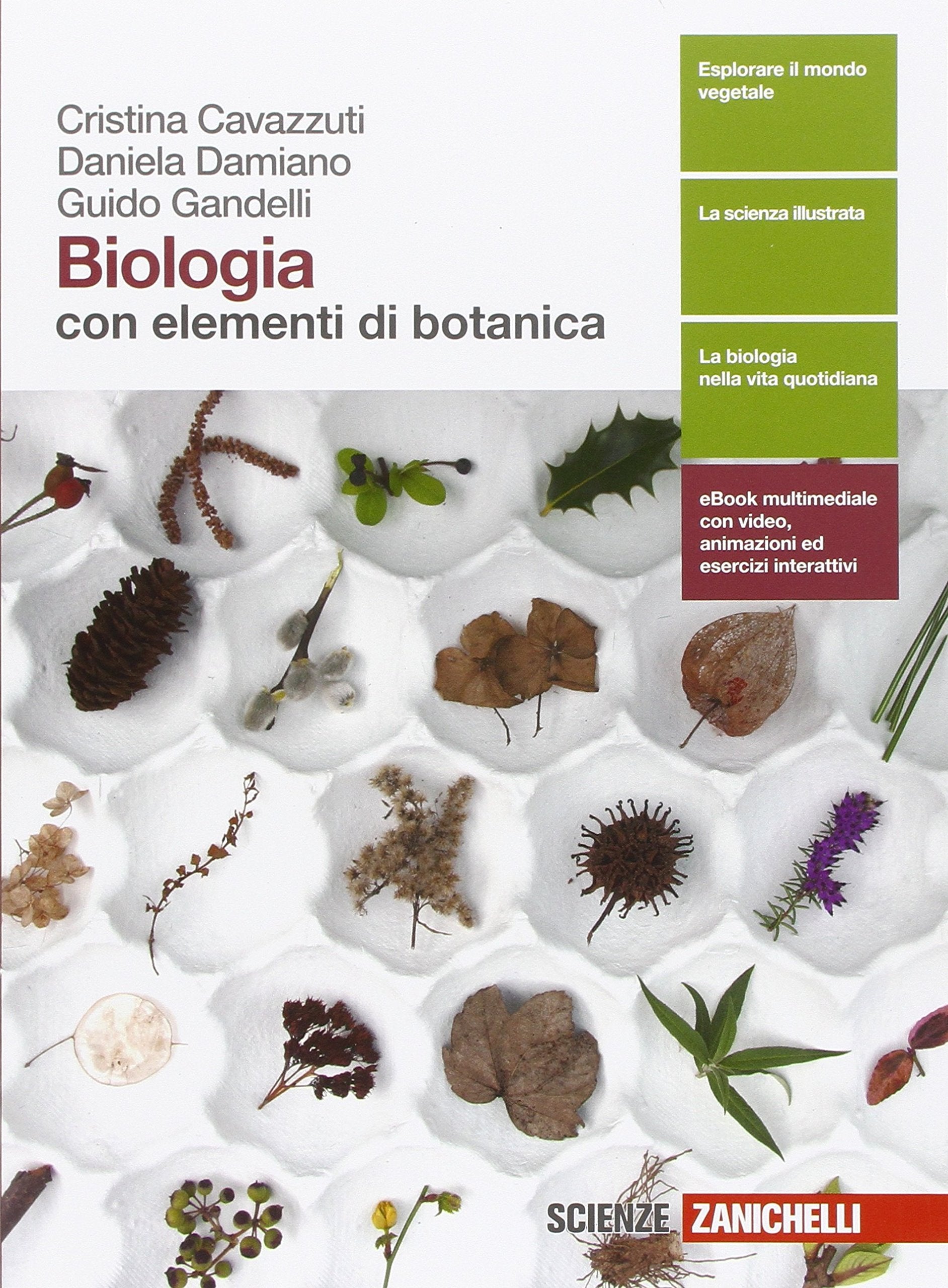Biologia. Con elementi di botanica. Per le Scuole superiori. Con e-book. Con espansione online Professional & Reference Books