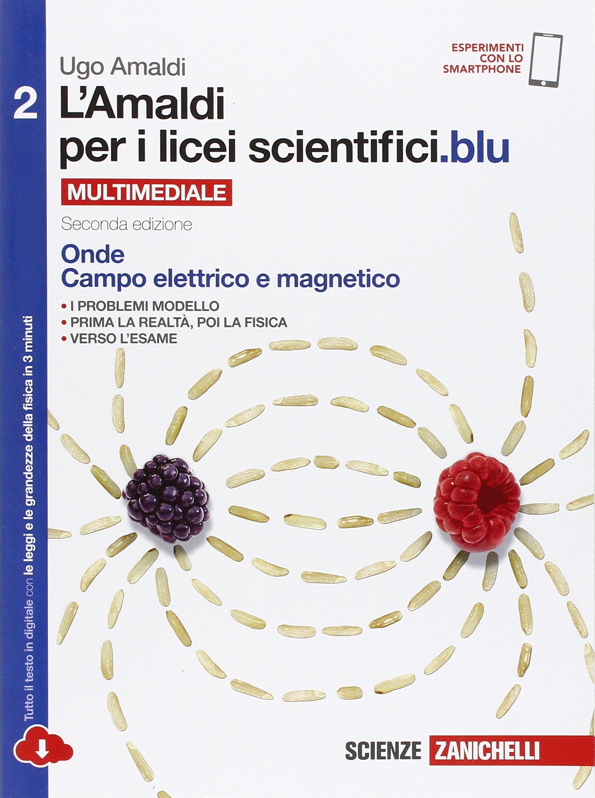 L'Amaldi per i licei scientifici.blu. Per le Scuole superiori. Con e-book. Con espansione online. Onde, campo elettrico e magnetico (Vol. 2) book