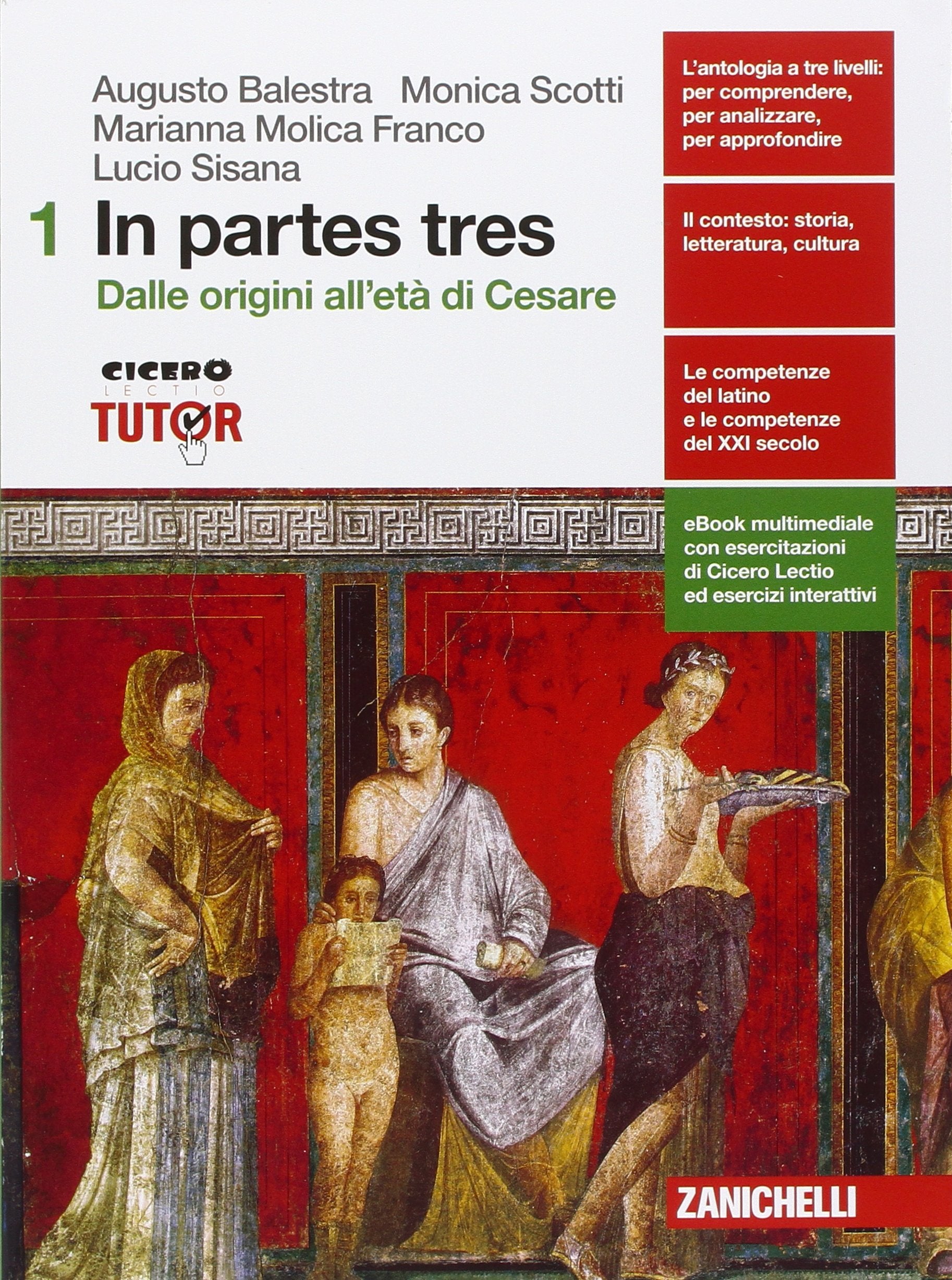 In partes tres. Con versionario. Per le Scuole superiori. Con Contenuto digitale (fornito elettronicamente). Dalle origini all'età di Cesare (Vol. 1) Study Guides