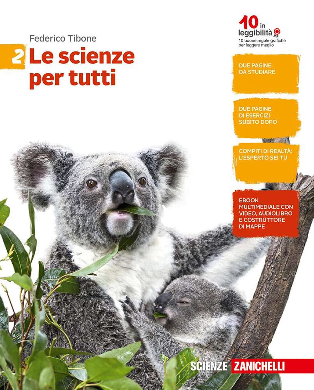Le scienze per tutti. Per la Scuola media. Con e-book. Con espansione online (Vol. 2) Professional & Reference Books