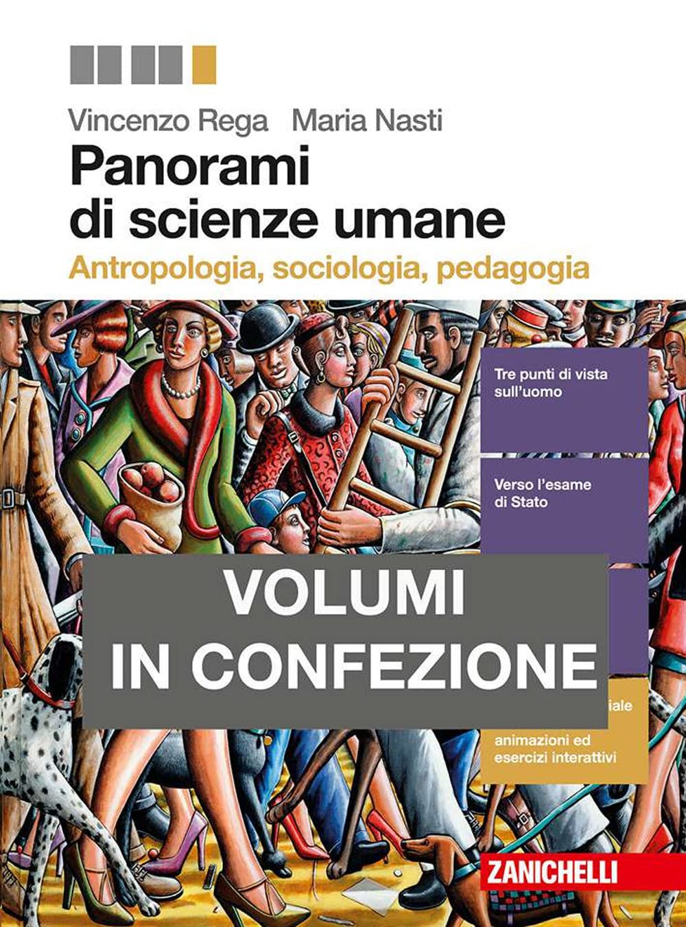 Panorami di scienze umane. Antropologia, sociologia, psicologia-Antologia la città. Per le Scuole superiori. Con e-book. Con espansione online Professional & Reference Books