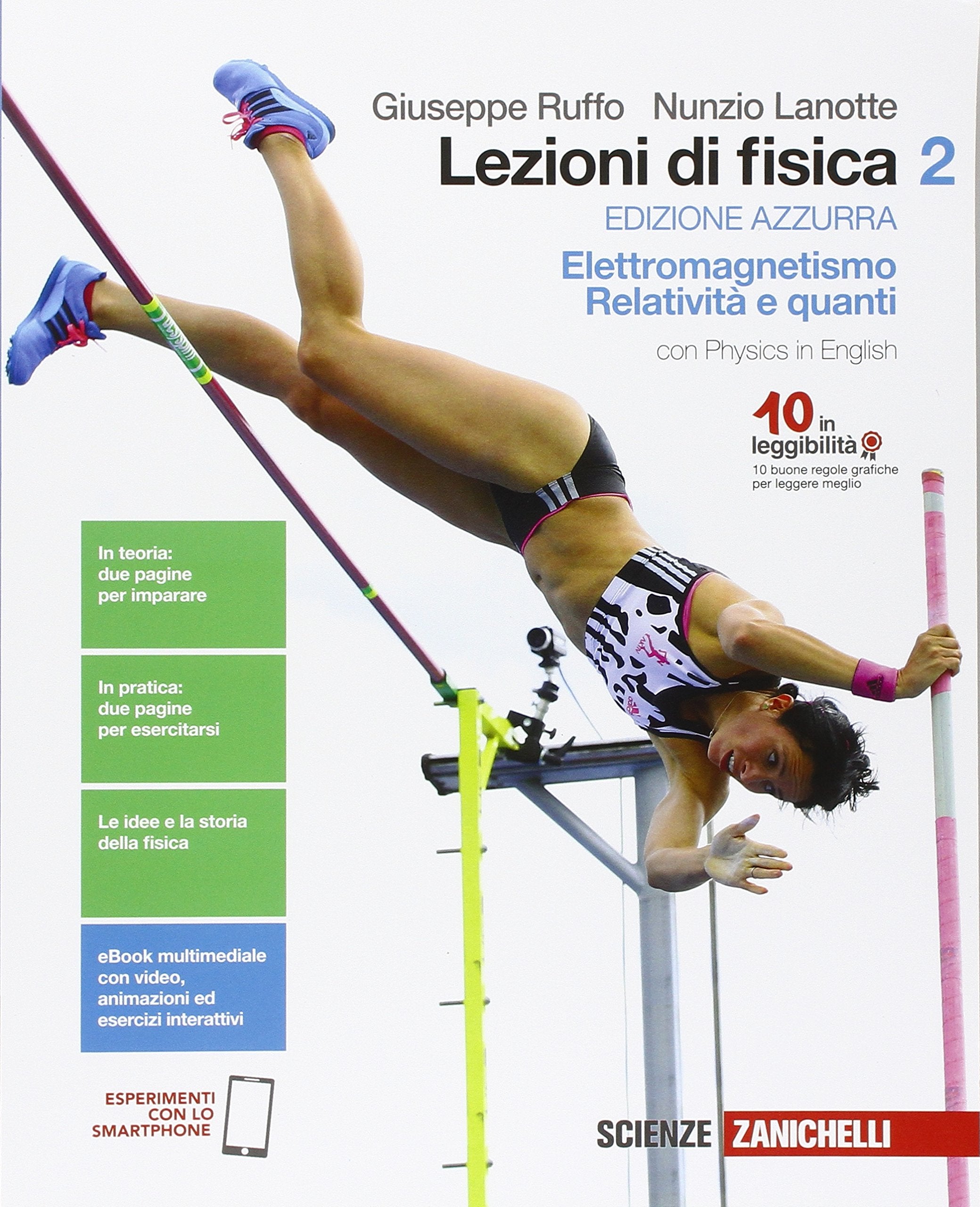 Lezioni di fisica. Ediz. azzurra. Per le Scuole superiori. Con e-book. Con espansione online. Volume 2 book