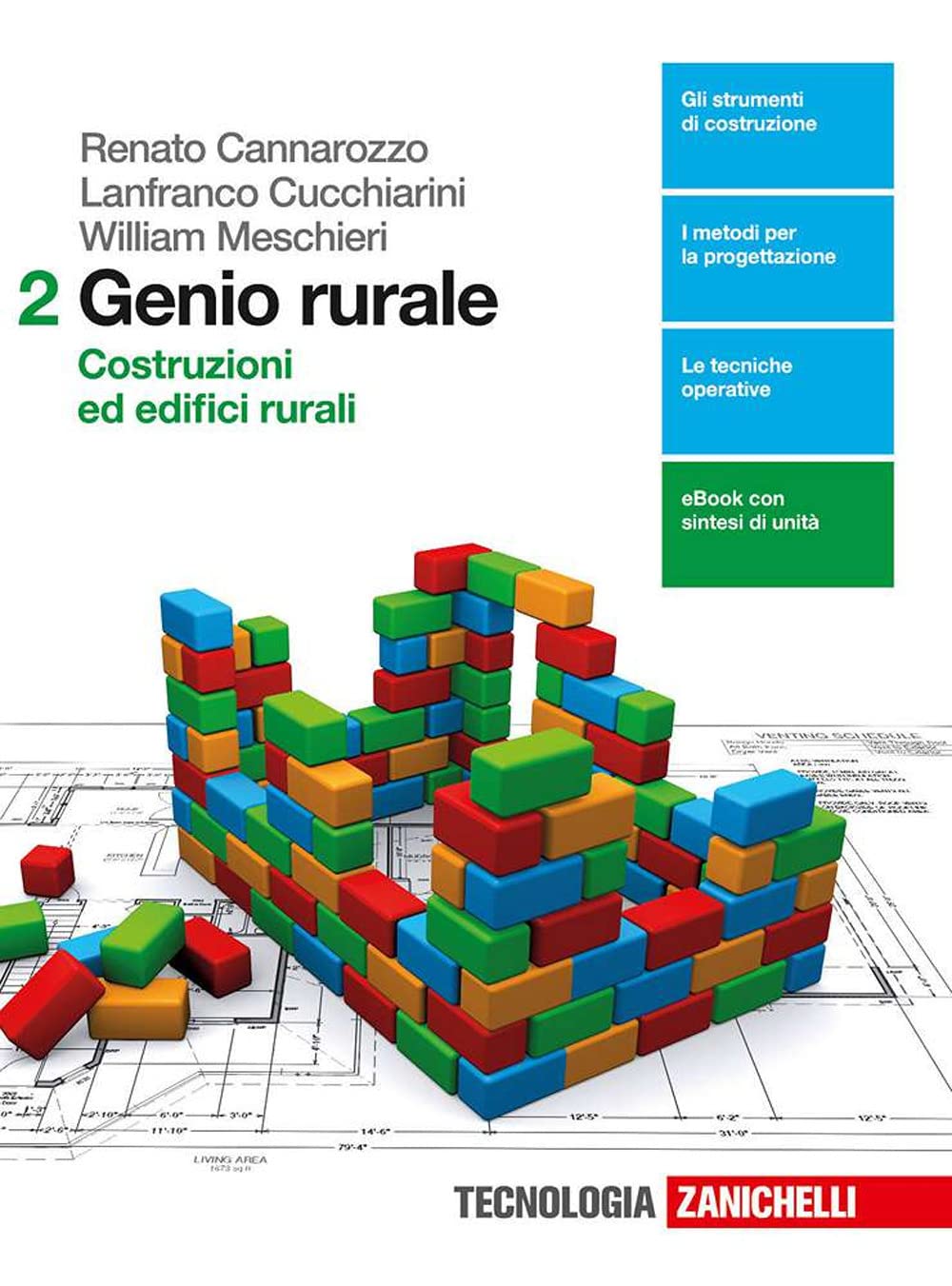 Genio rurale. Per le Scuole superiori. Con e-book. Con espansione online. Costruzioni ed edifici rurali (Vol. 2) Professional & Reference Books