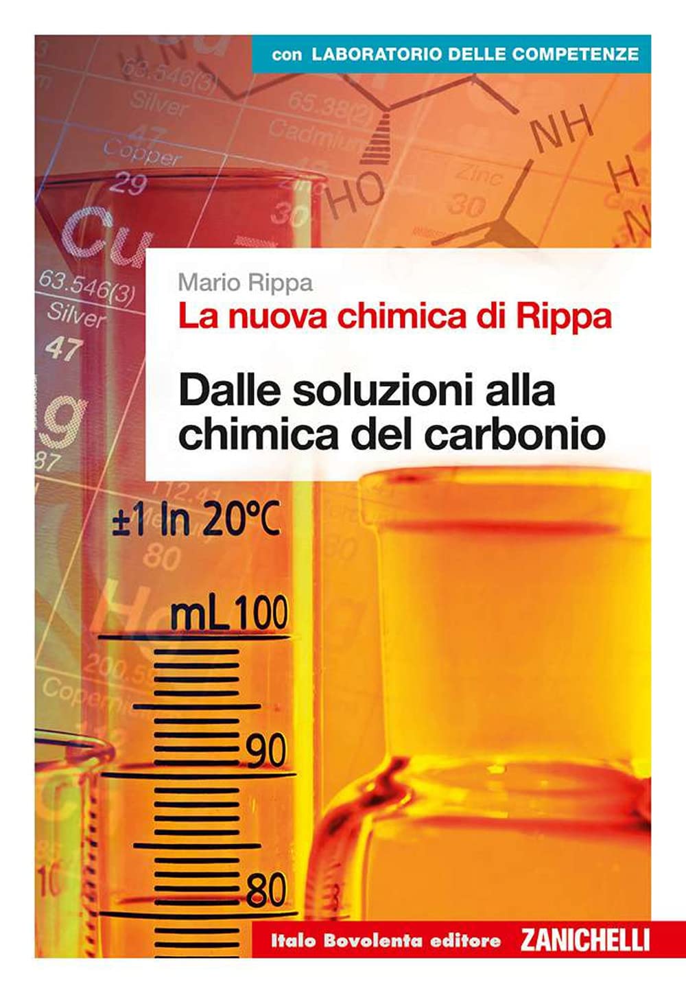 La nuova chimica di Rippa. Ediz. blu. Per le Scuole superiori. Con e-book. Con espansione online. Dalle soluzioni alla chimica del carbonio (Vol. 2) Study Guides