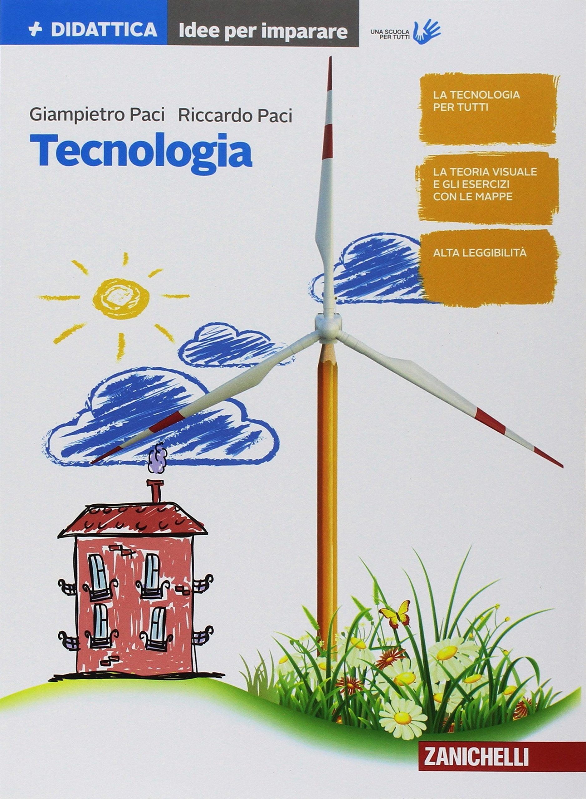 Idea, progetto, innovazione. Plus. Idee per imparare la tecnologia. Per la Scuola media. Ediz. arancione Professional & Reference Books