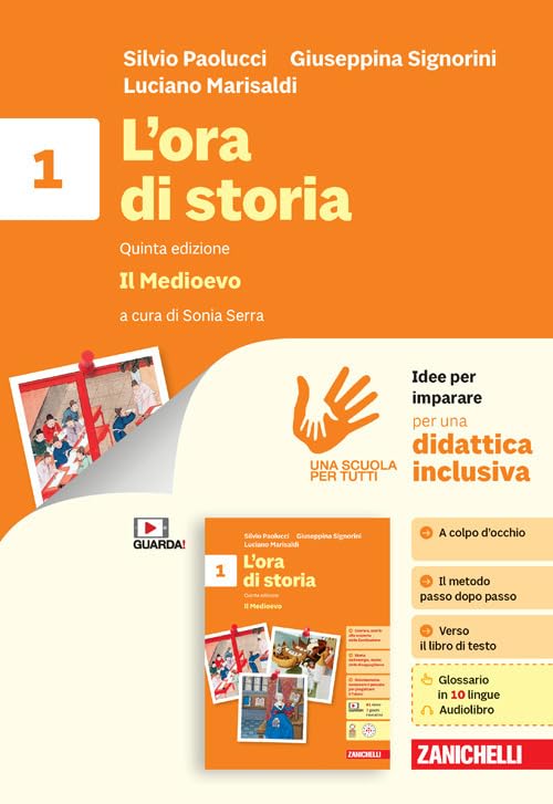 L'ora di storia. Idee per imparare volume. Per la Scuola media. Il Medioevo (Vol. 1) book