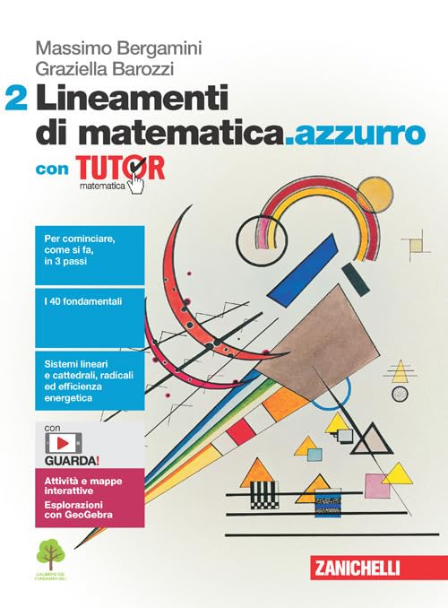 Lineamenti di matematica.azzurro. Con Tutor. Per le Scuole superiori. Con espansione online (Vol. 2) book