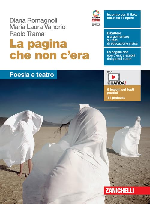 La pagina che non c'era. Poesia e teatro. Per le Scuole superiori. Con e-book. Con espansione online Professional & Reference Books