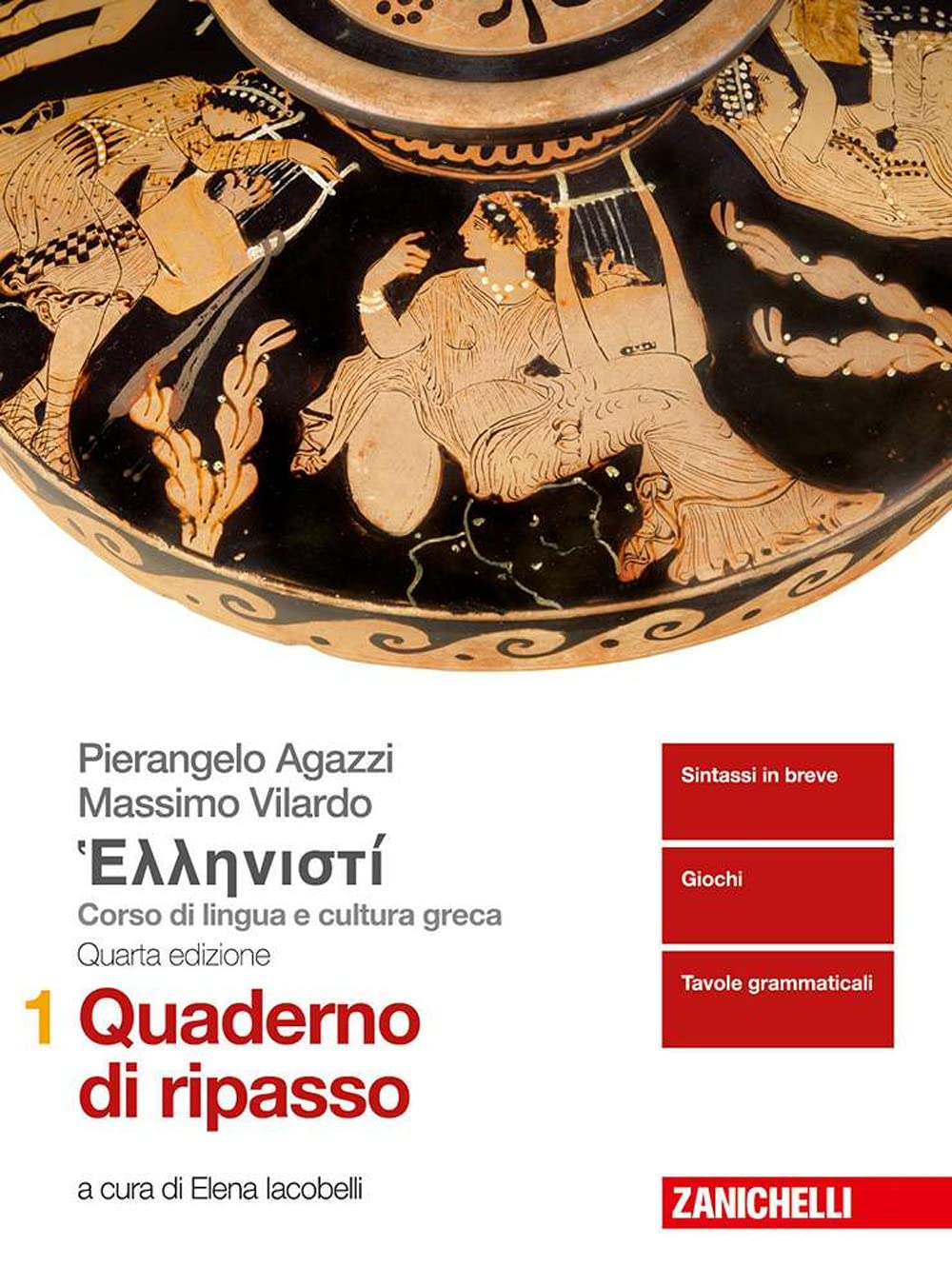 Hellenistì. Corso di lingua e cultura greca. Quaderno di ripasso. Per i Licei e gli Ist. magistrali (Vol. 1) book