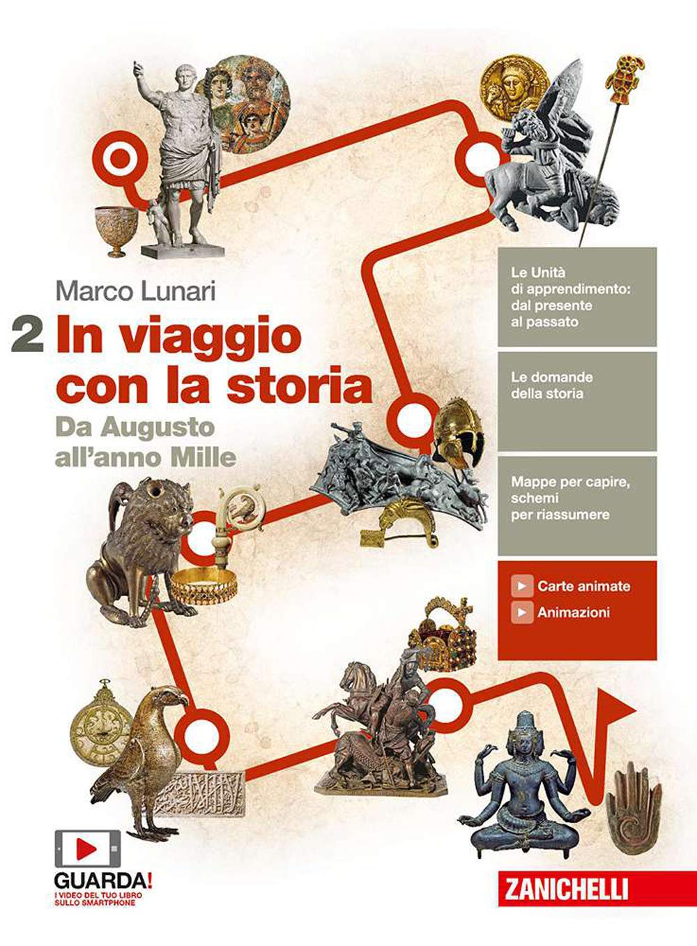 In viaggio con la storia. Per le Scuole superiori. Con e-book. Con espansione online. Da Augusto all'anno Mille (Vol. 2) Study Guides