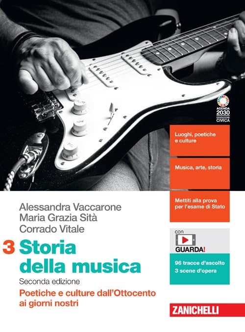 Storia della musica. Per le Scuole superiori. Con e-book. Con espansione online. Poetiche e culture dall'Ottocento ai giorni nostri (Vol. 3) Professional & Reference Books