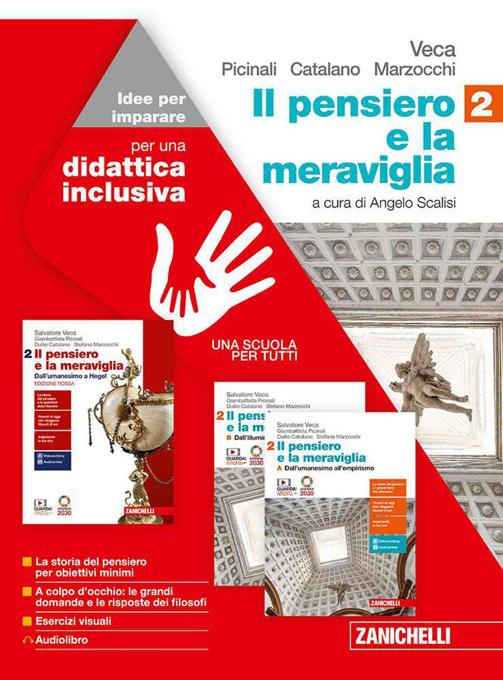 Il pensiero e la meraviglia. Idee per imparare. BES. Per le Scuole superiori. Dall'umanesimo a Hegel (Vol. 2) book