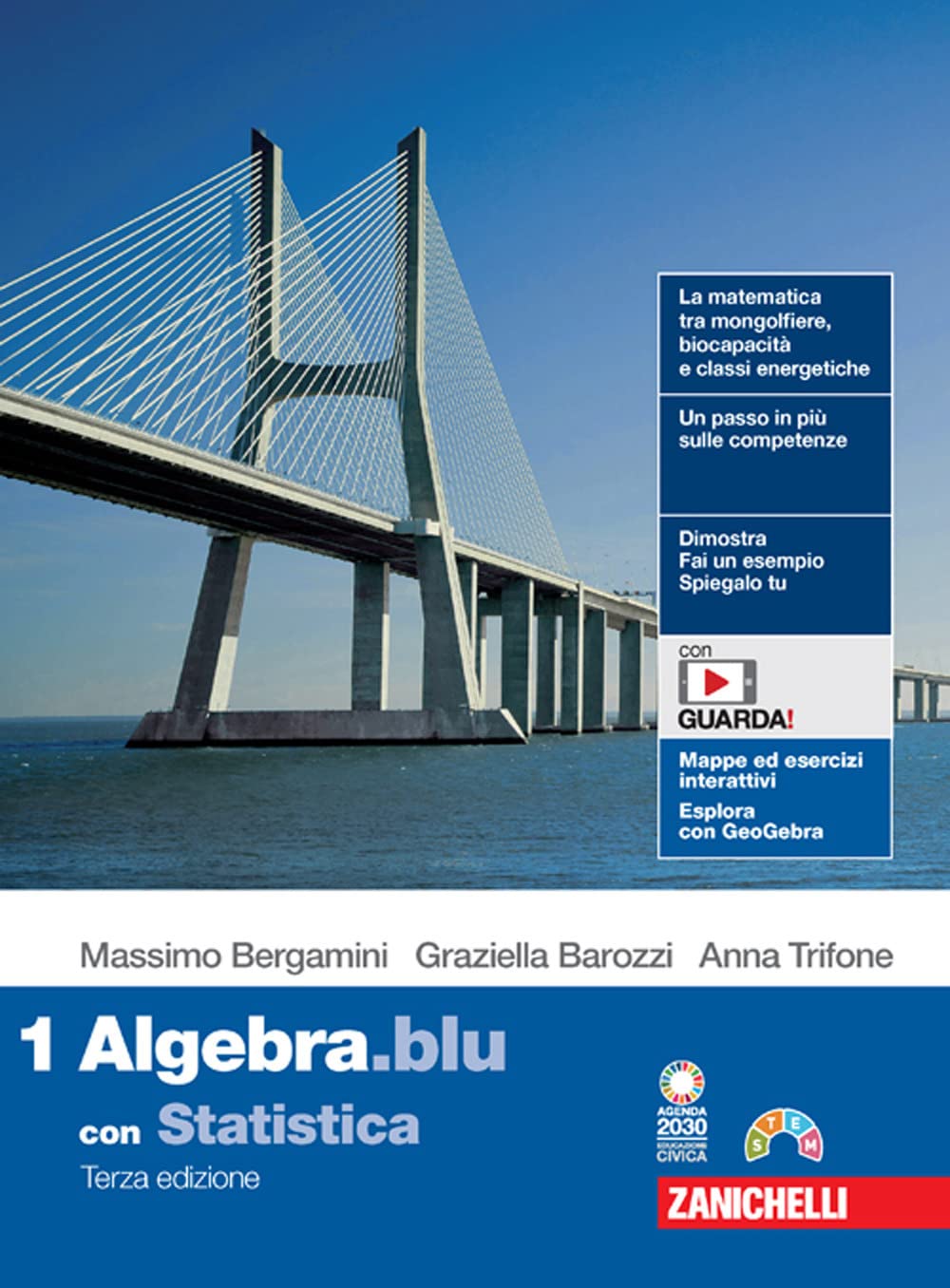 Matematica.blu. Con Statistica. Per le Scuole superiori. Con Contenuto digitale (fornito elettronicamente). Algebra (Vol. 1) book