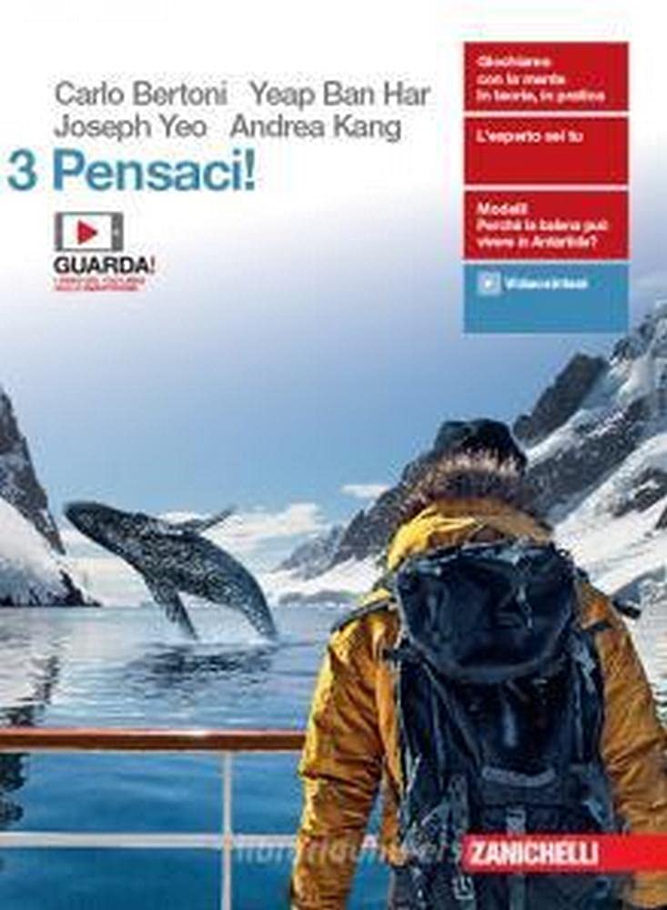 Pensaci! Per le Scuole superiori. Con espansione online (Vol. 3) Professional & Reference Books