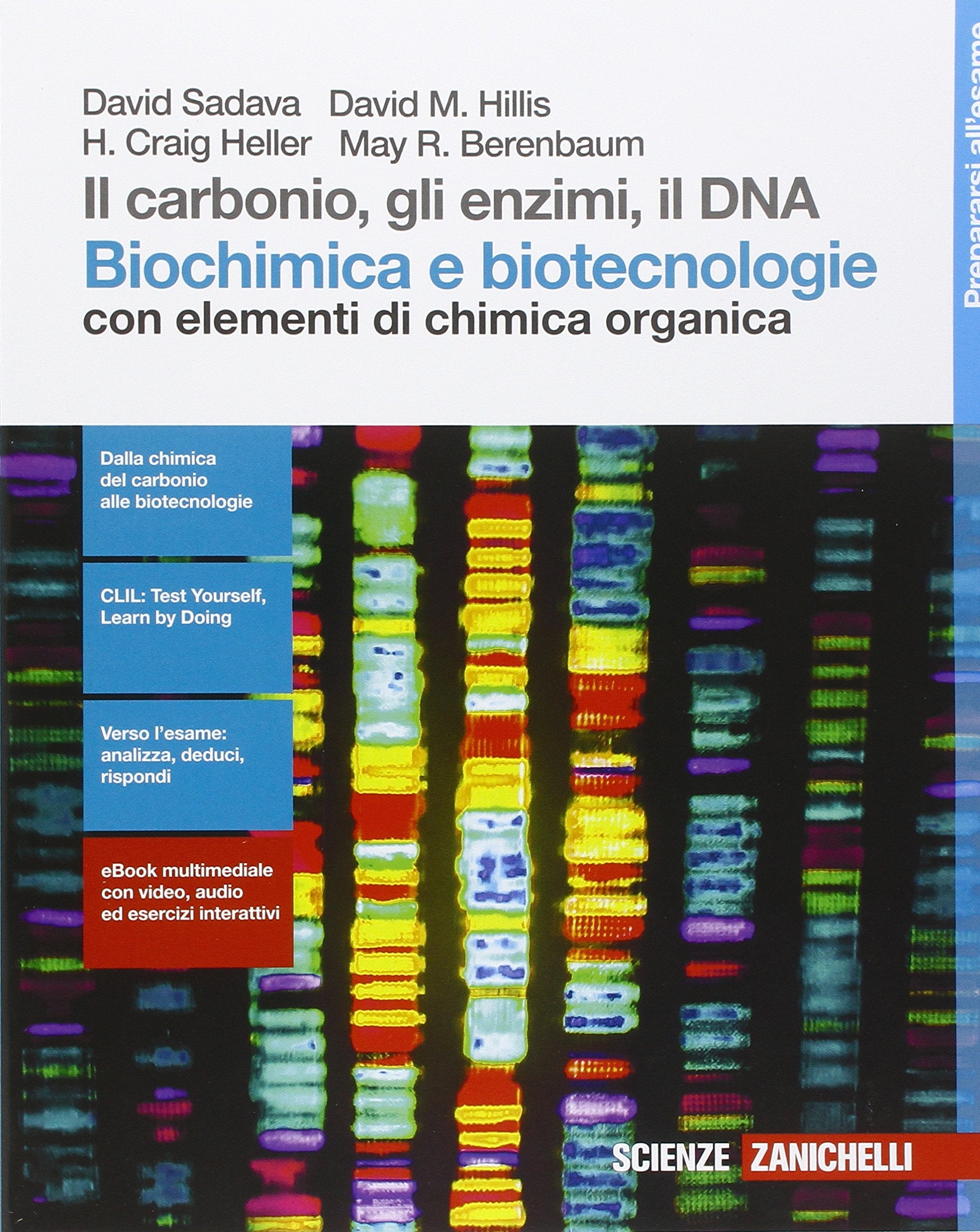 Il carbonio, gli enzimi, il DNA. Biochimica e biotecnologie con elementi di chimica. Per le Scuole superiori. Con e-book. Con espansione online Professional & Reference Books