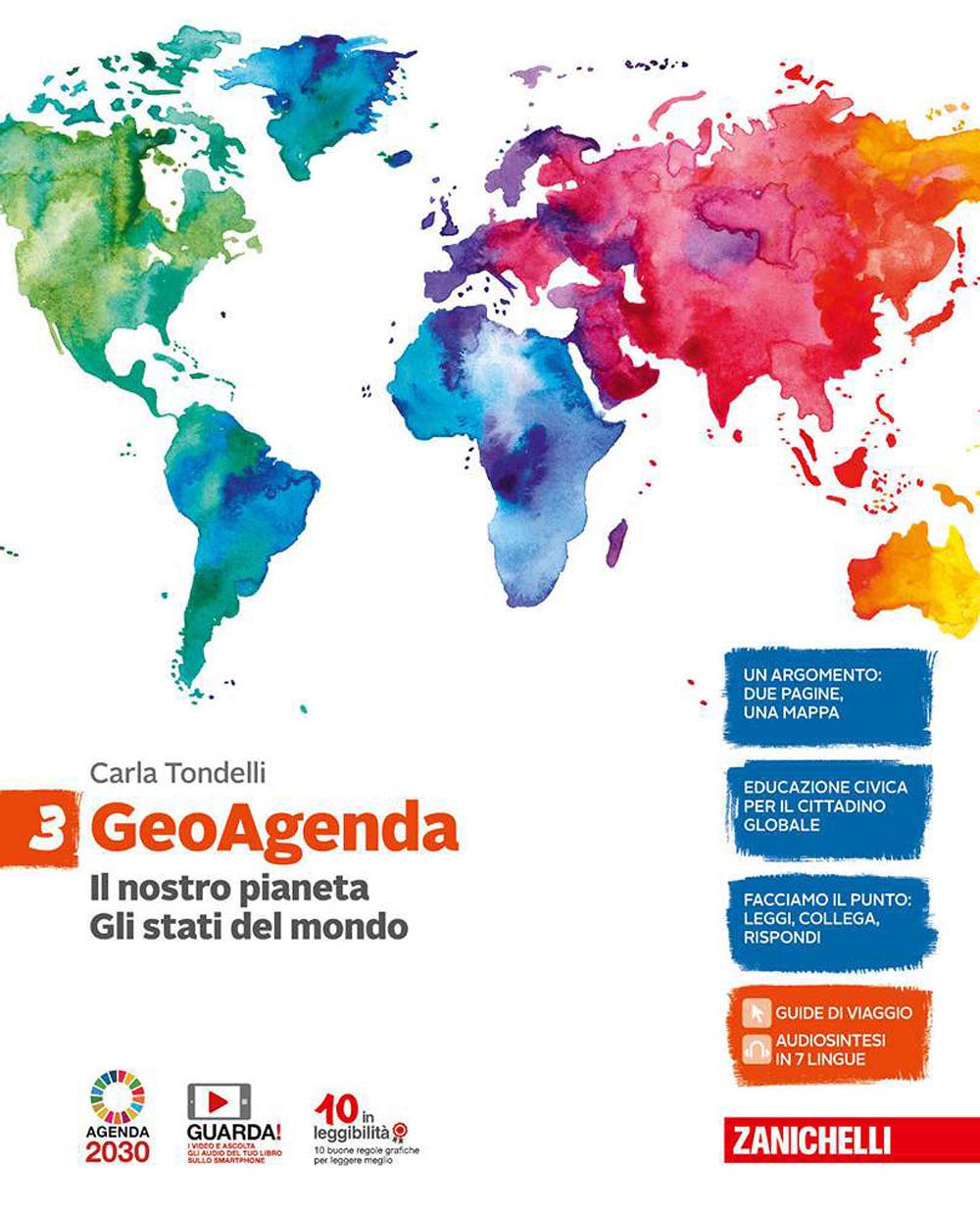 GeoAgenda. Per la Scuola media. Con e-book. Con espansione online. Il nostro pianeta. Gli stati del mondo (Vol. 3) Natural Sciences