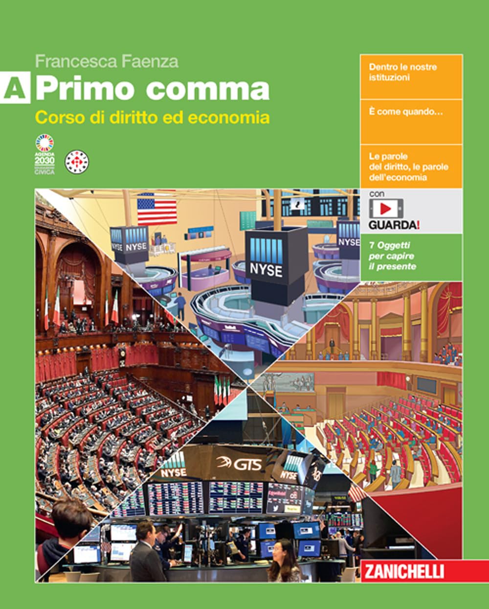 Primo comma. Con Made in Italy. Per le Scuole superiori. Con Contenuto digitale (fornito elettronicamente) (Vol. A) book